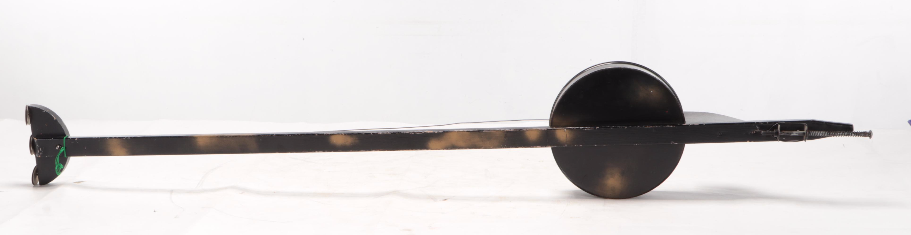 Folk Art One-String Bass