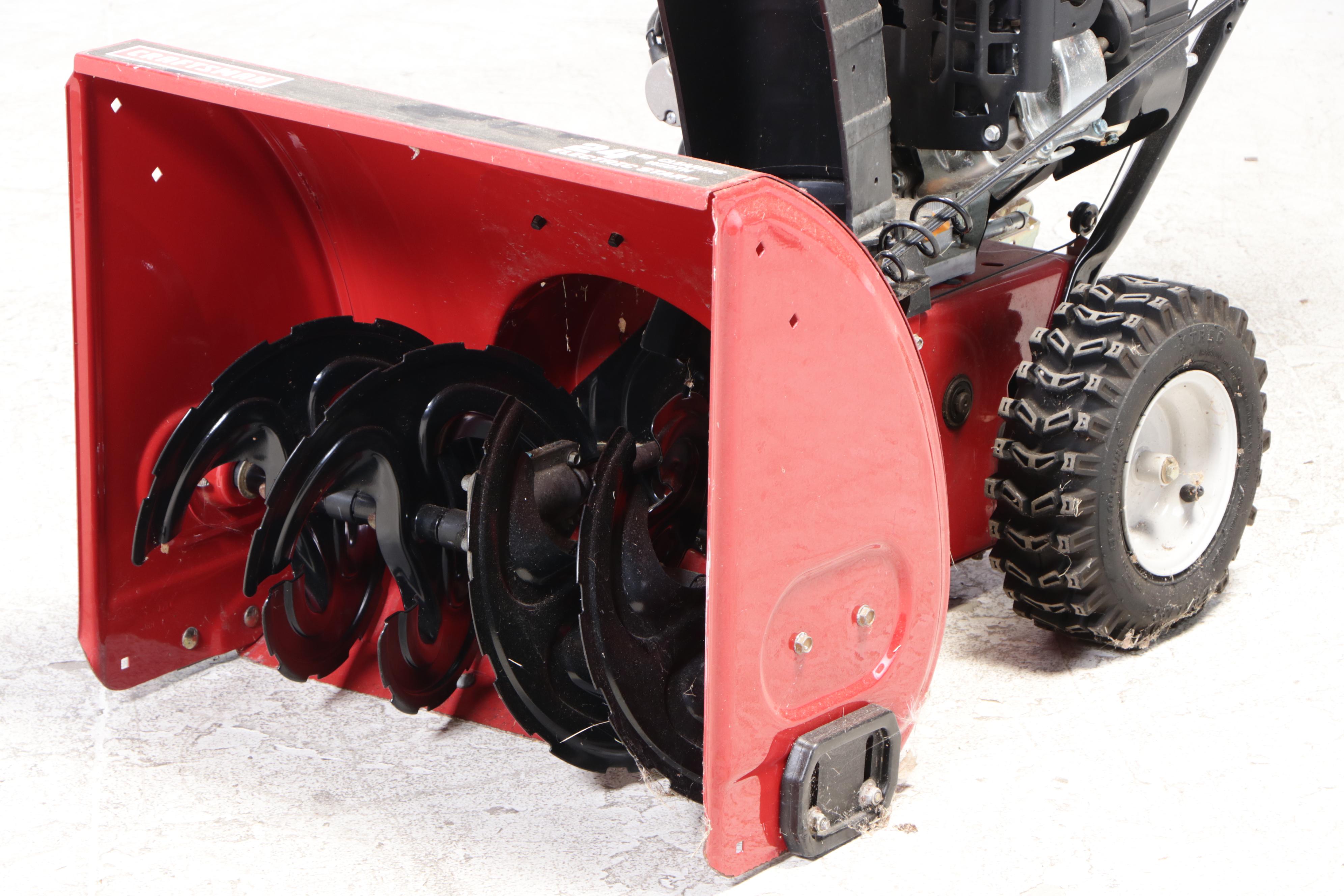 Craftsman Gas Powered Snowblower