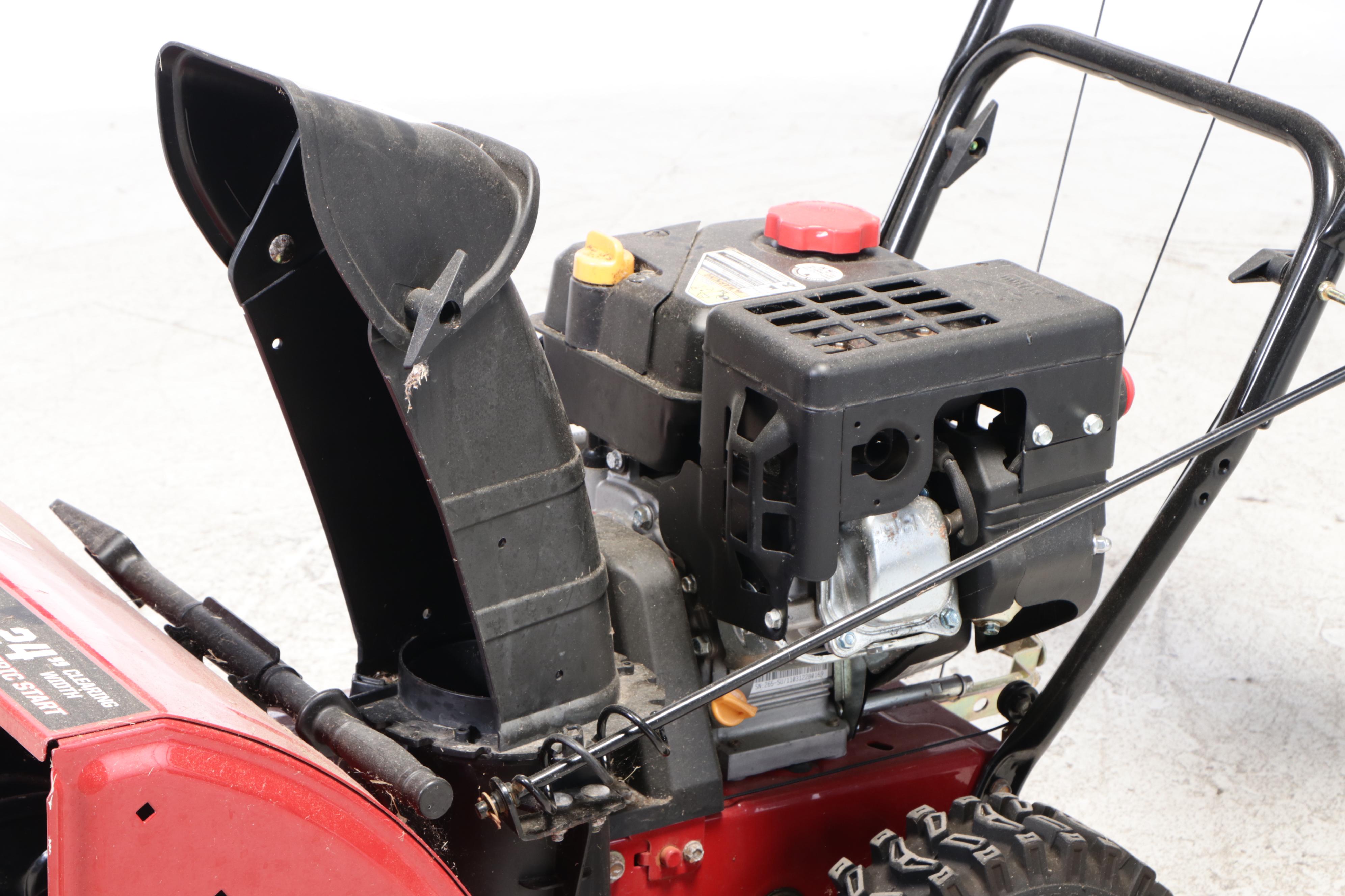 Craftsman Gas Powered Snowblower