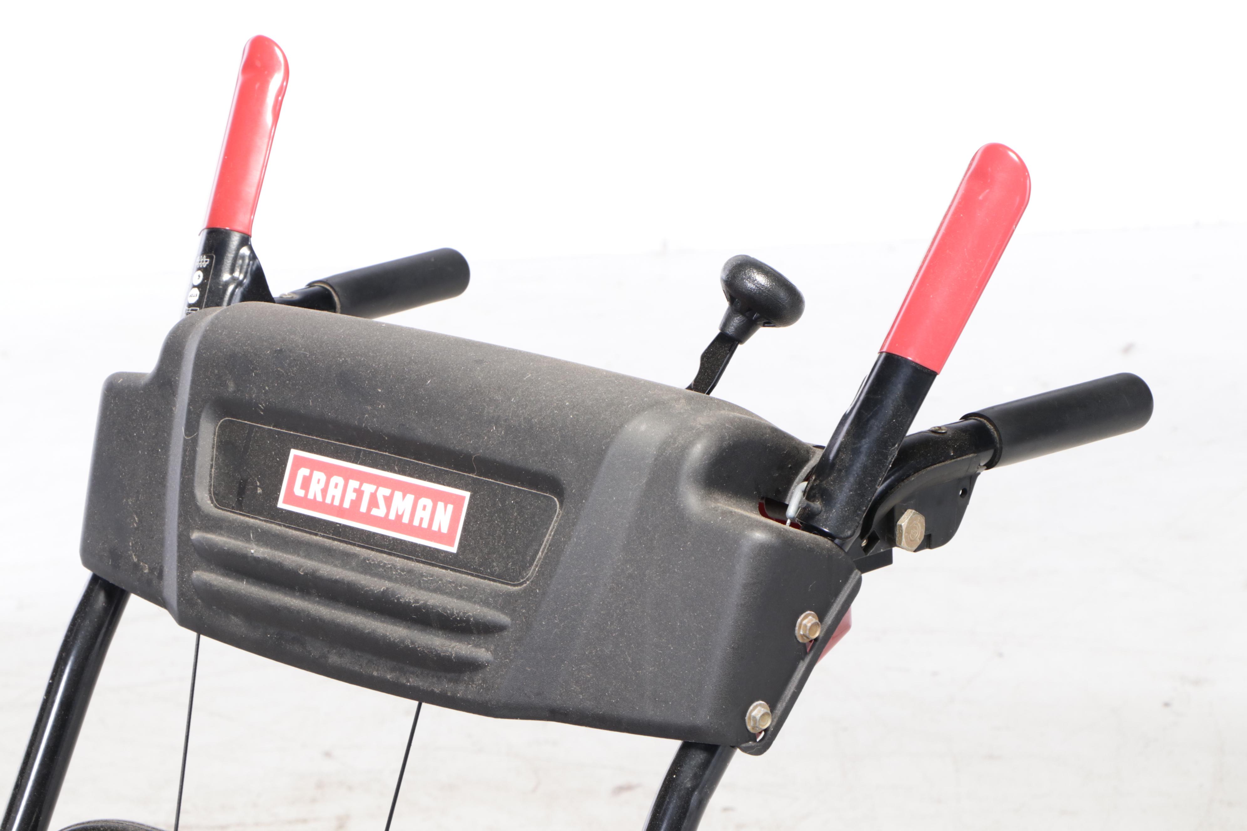 Craftsman Gas Powered Snowblower