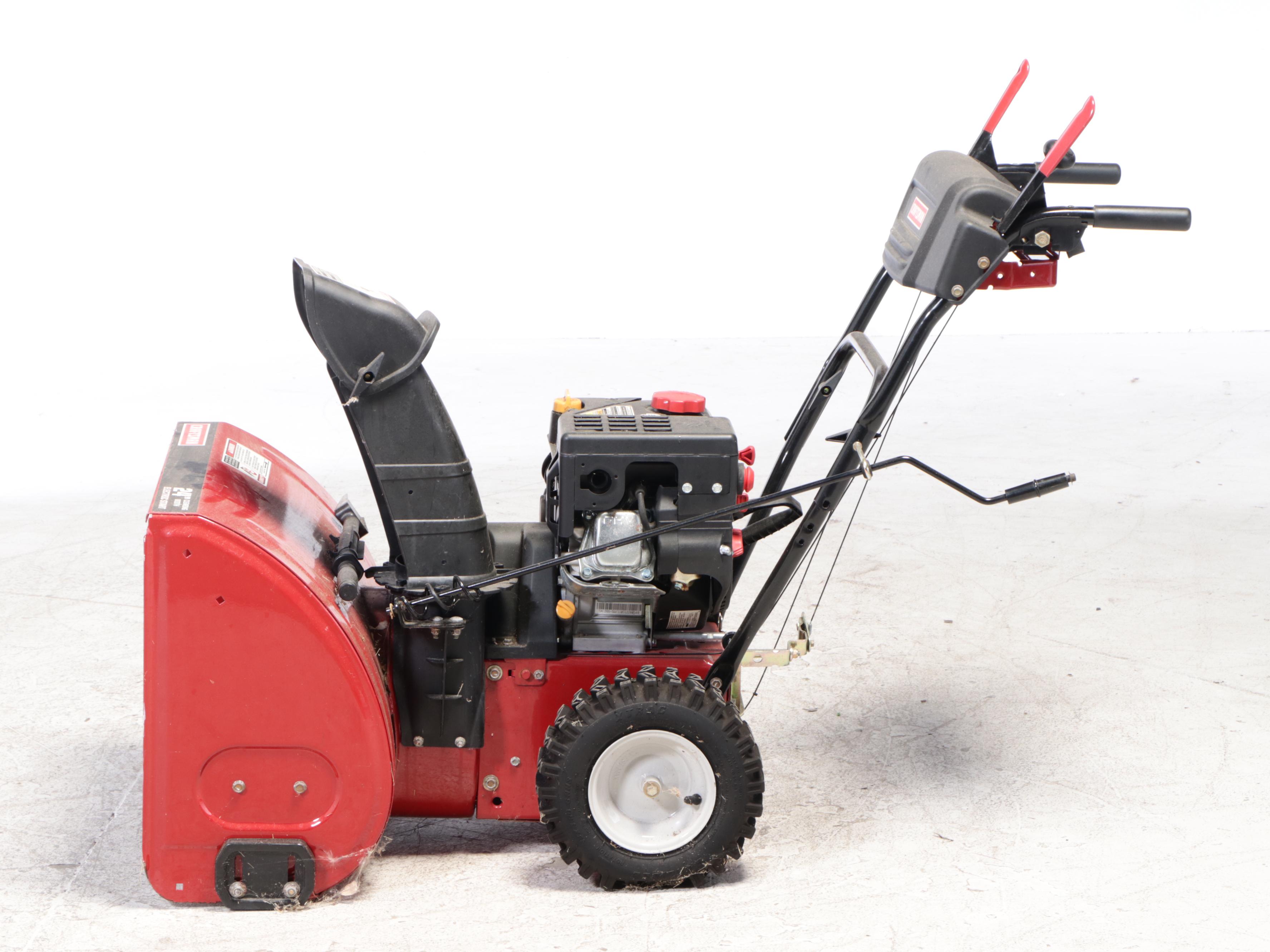 Craftsman Gas Powered Snowblower