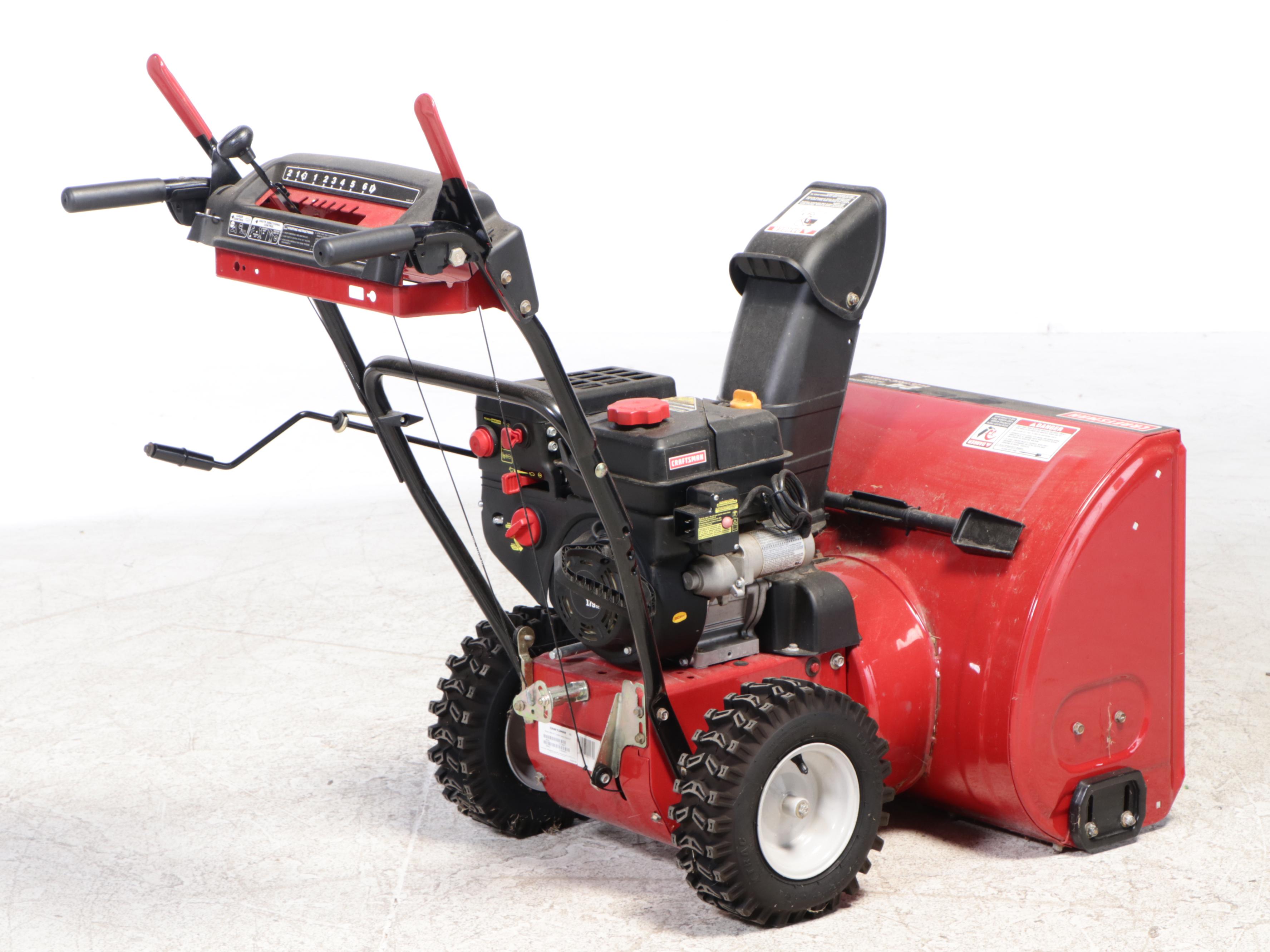 Craftsman Gas Powered Snowblower