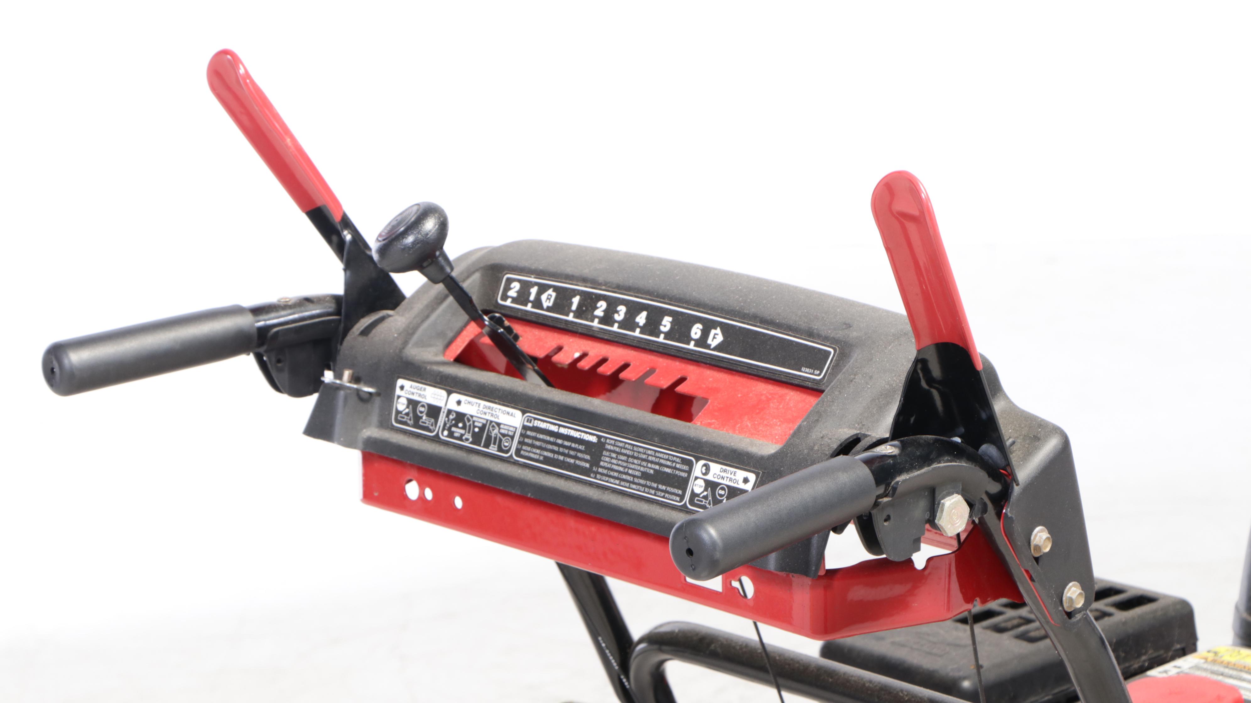 Craftsman Gas Powered Snowblower