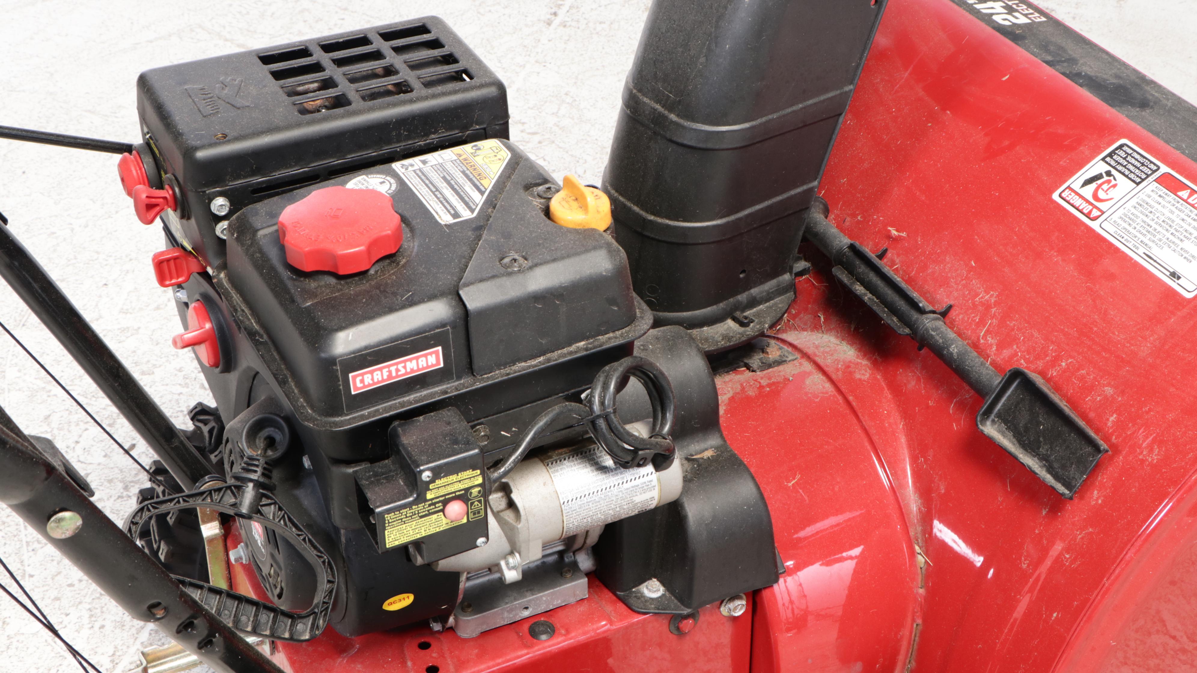 Craftsman Gas Powered Snowblower