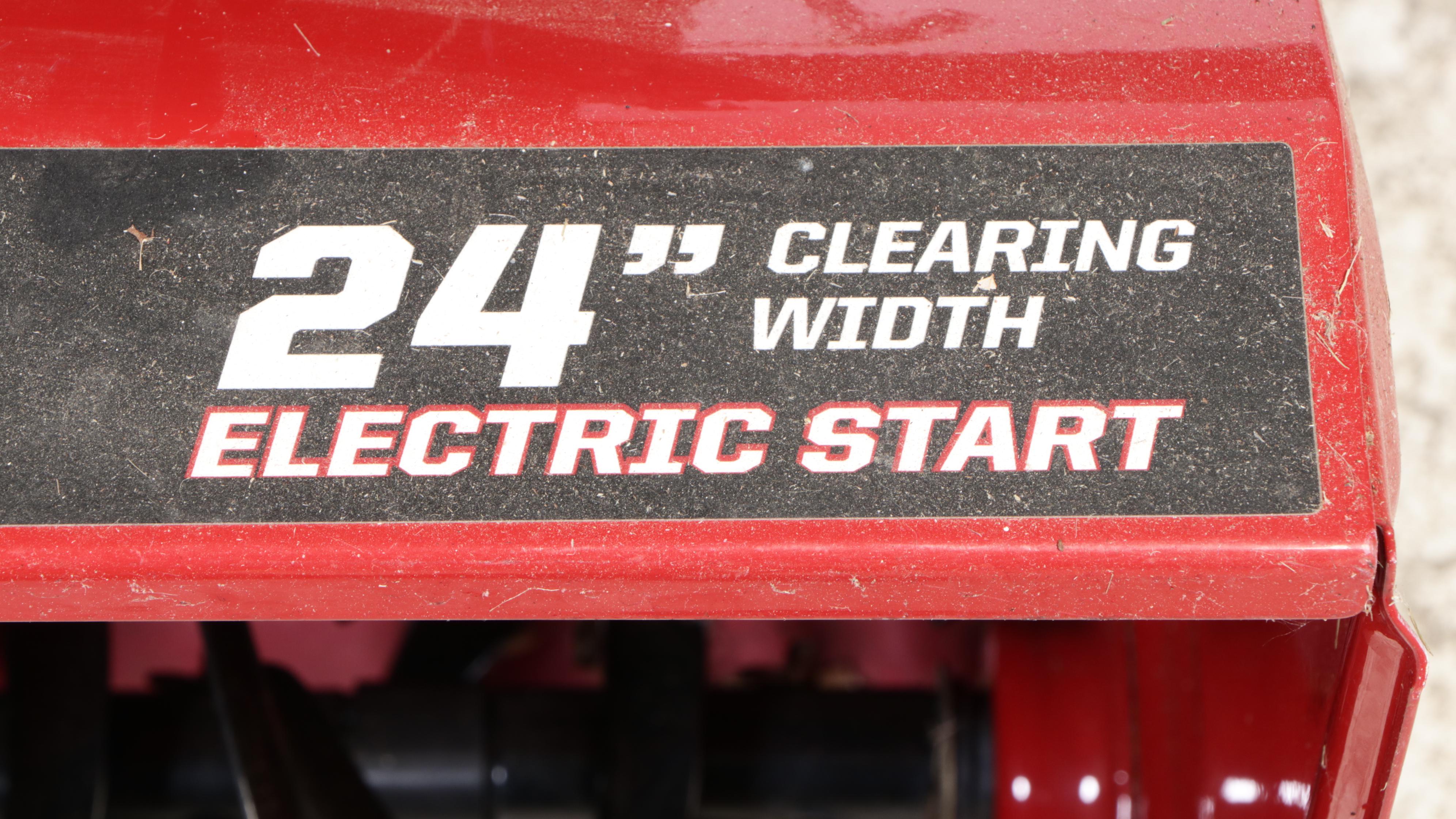 Craftsman Gas Powered Snowblower