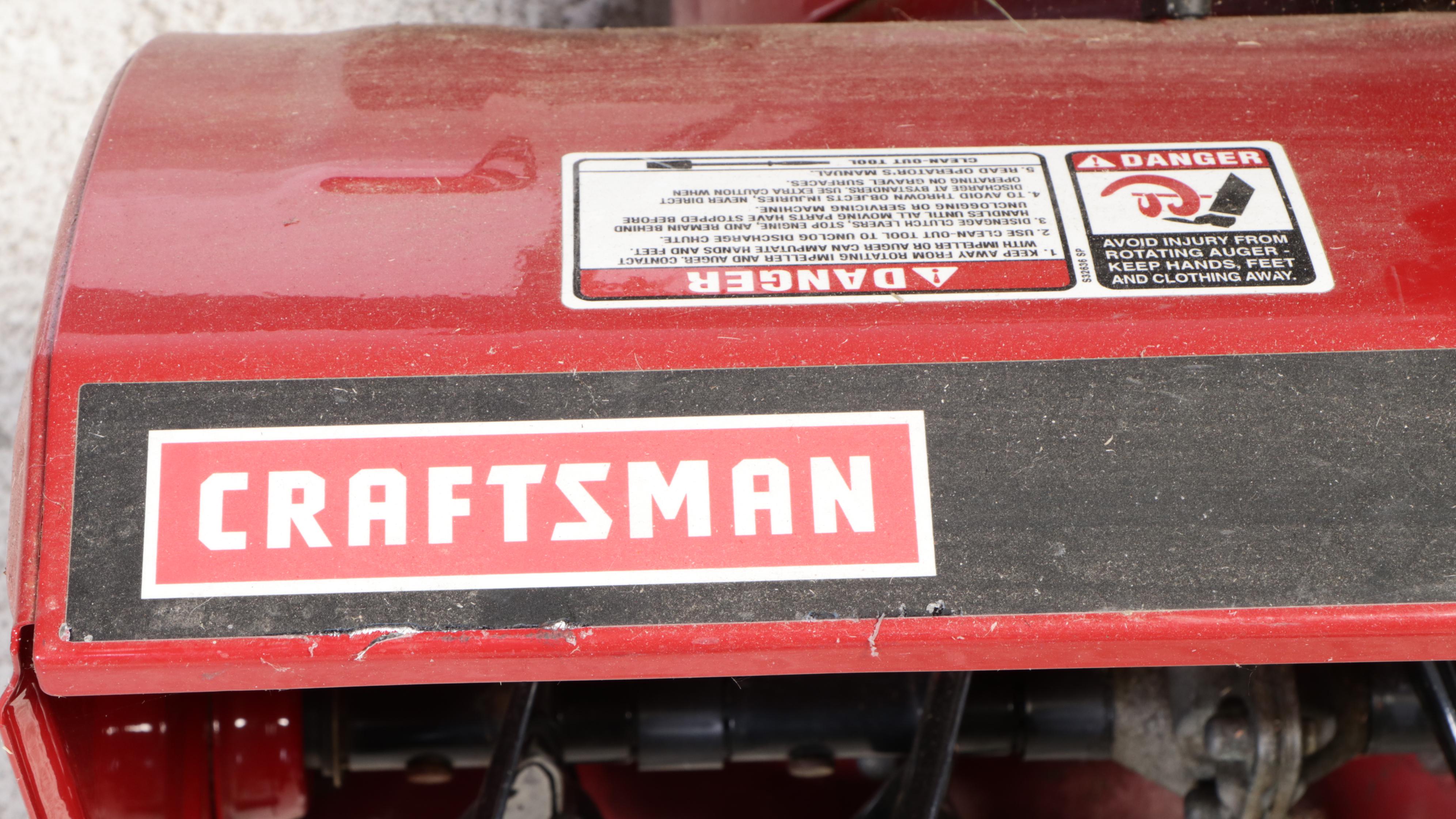Craftsman Gas Powered Snowblower
