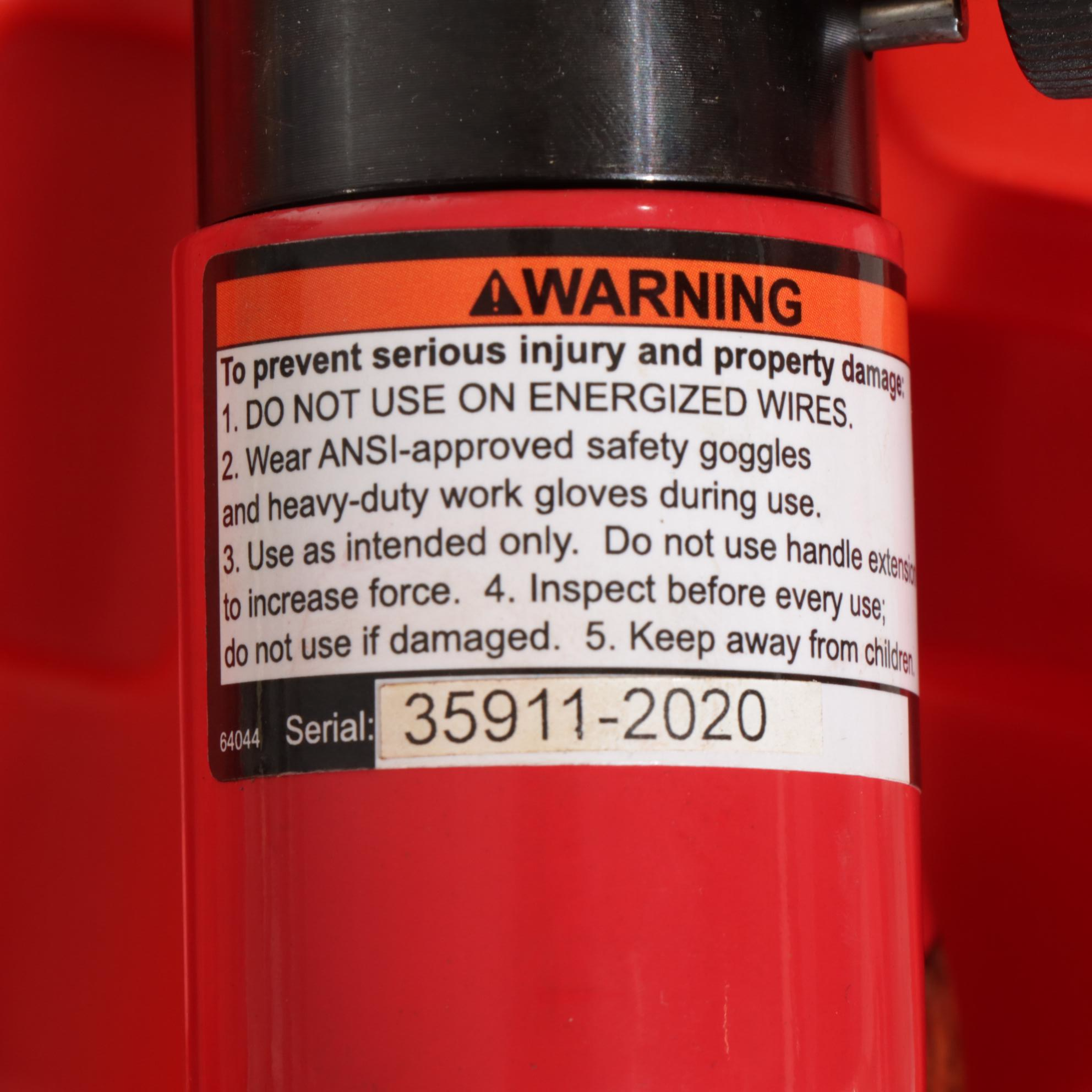 Snap-on Socket Set, Pittsburgh Hydraulic Press Pliers and More Hand Tools