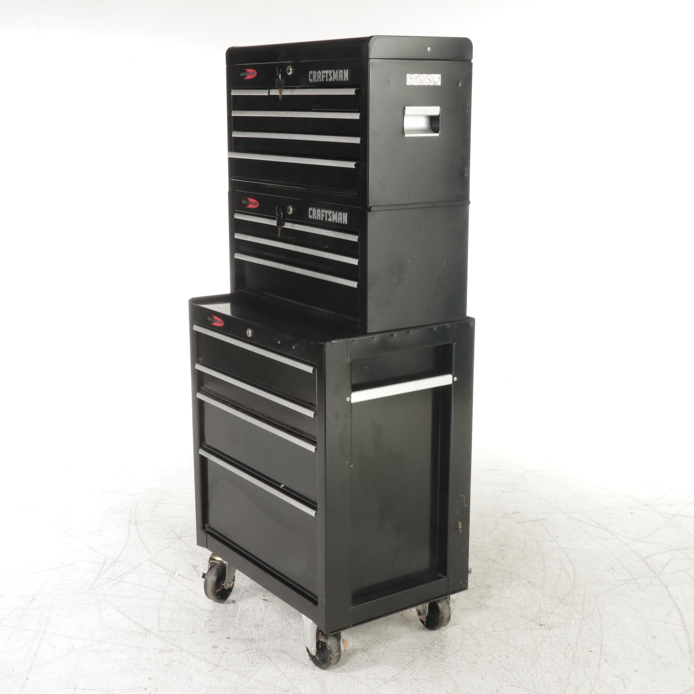 Craftsman Quiet Glide Tool Storage Cabinets on Casters