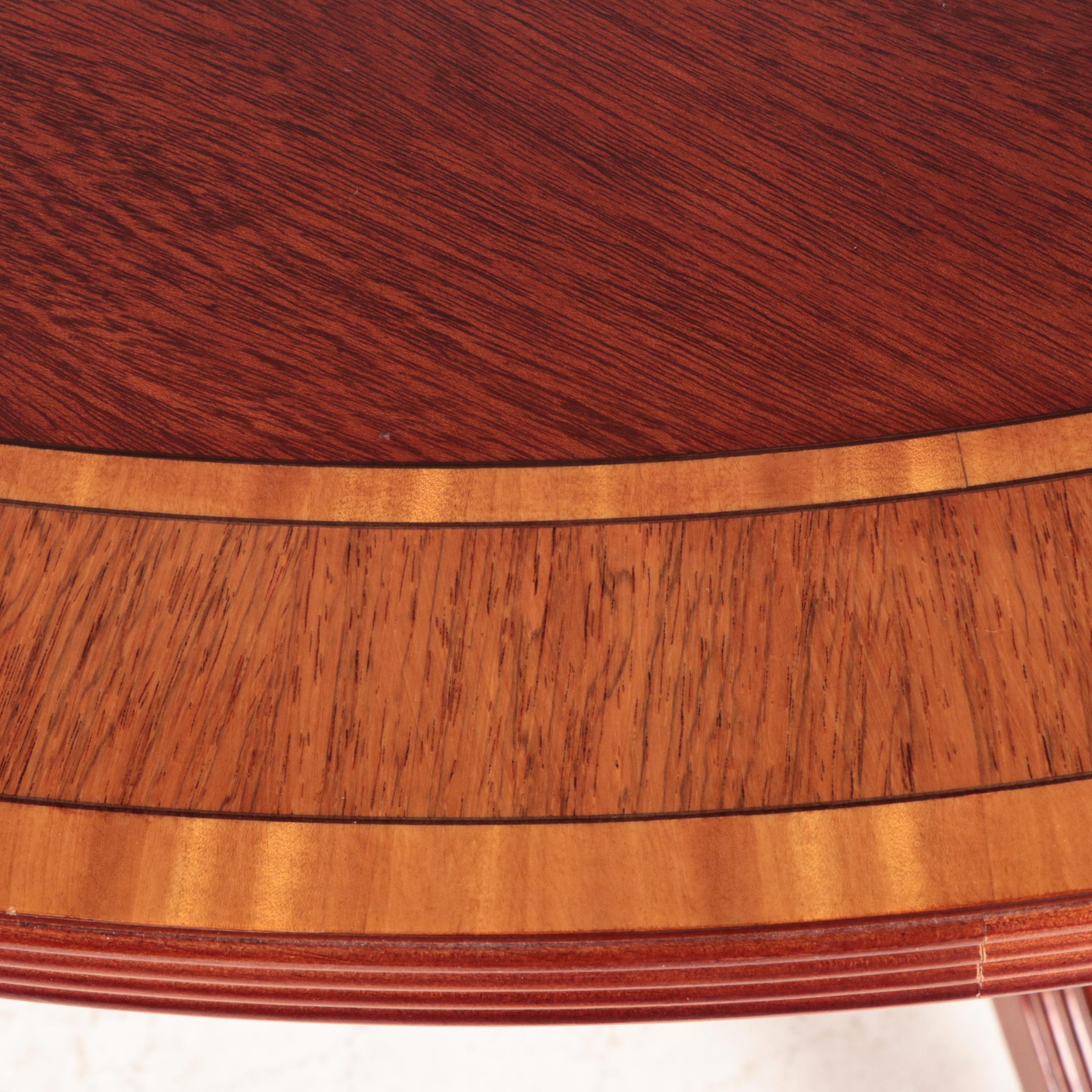 Chippendale Style Mahogany Dining Set