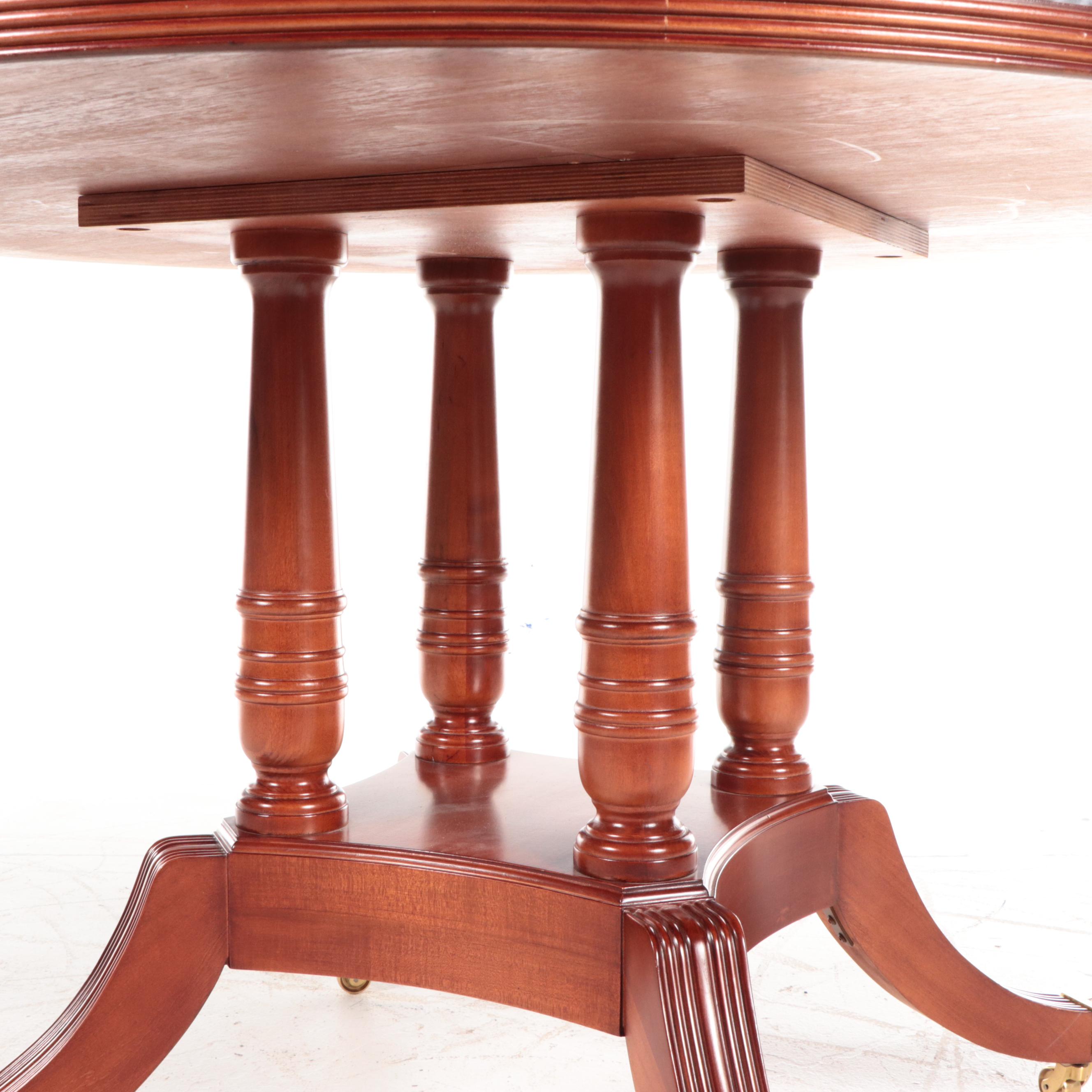 Chippendale Style Mahogany Dining Set