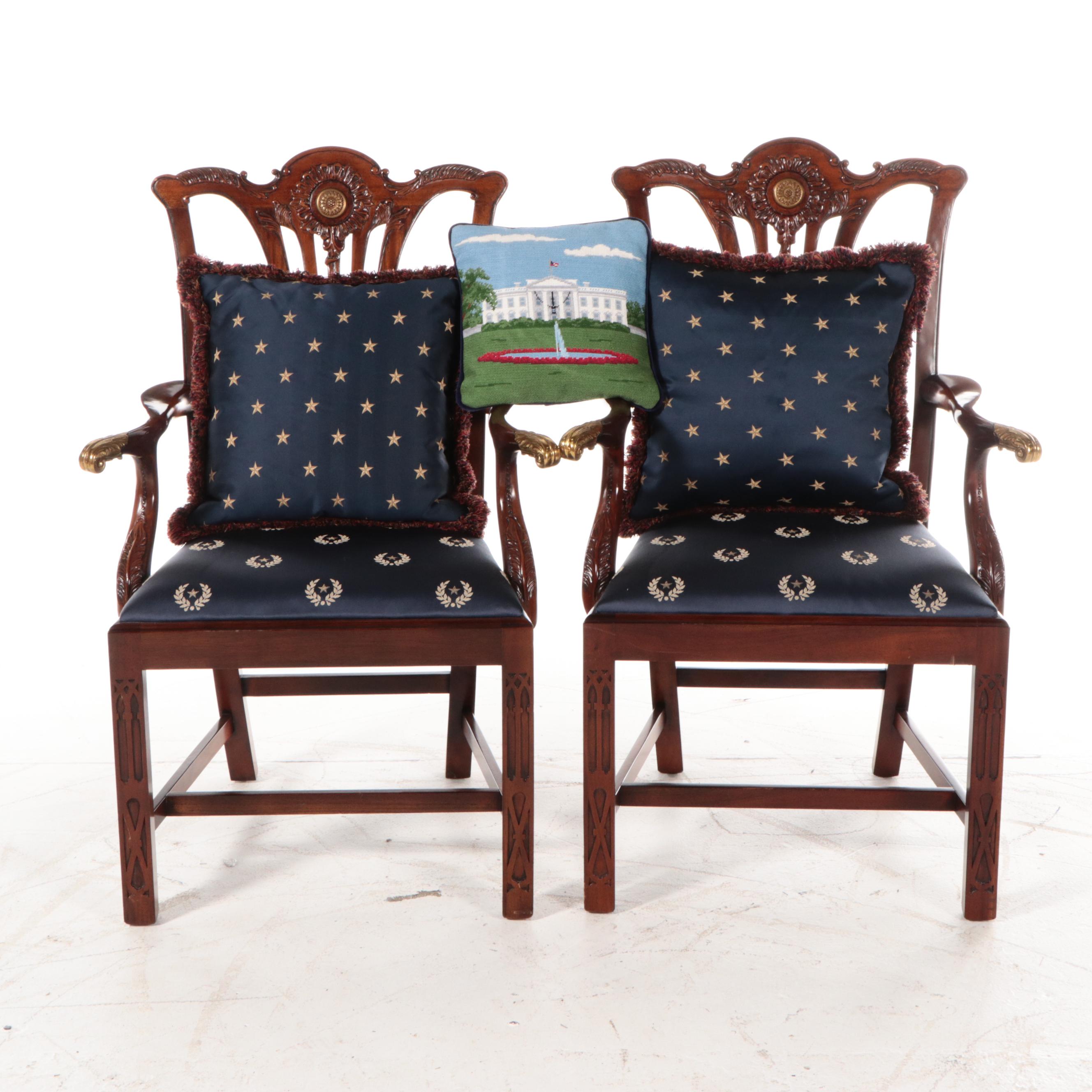 Chippendale Style Mahogany Dining Set