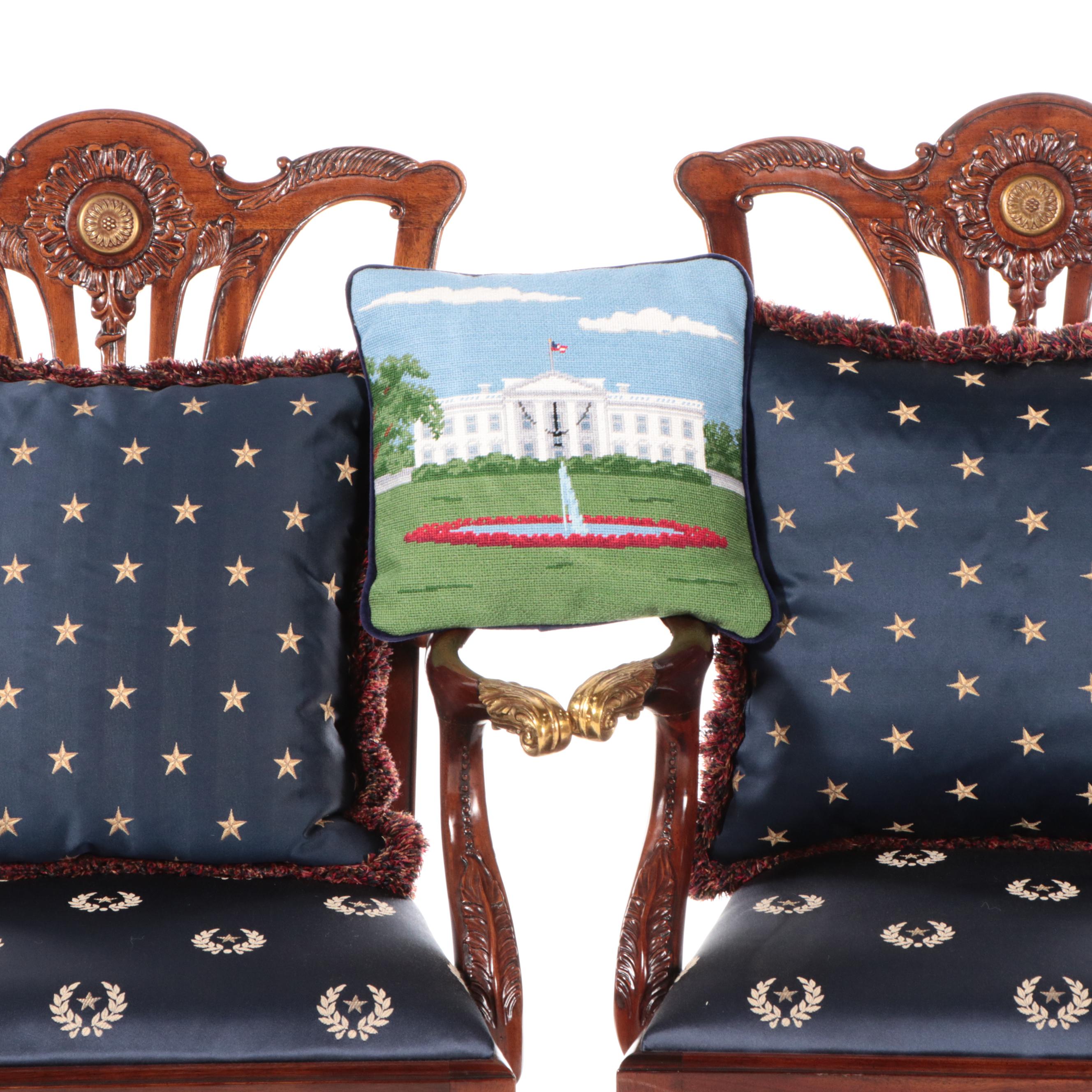 Chippendale Style Mahogany Dining Set