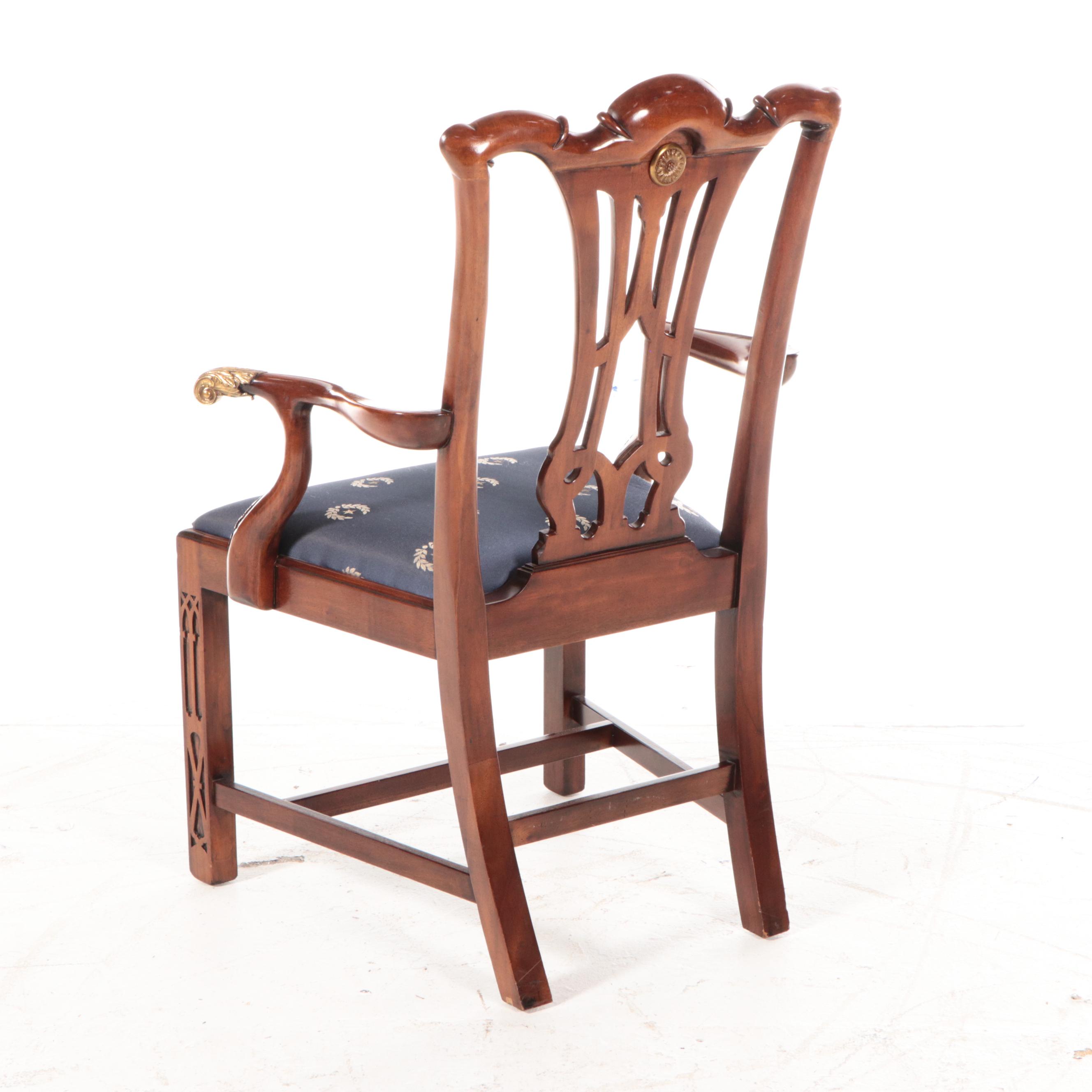 Chippendale Style Mahogany Dining Set