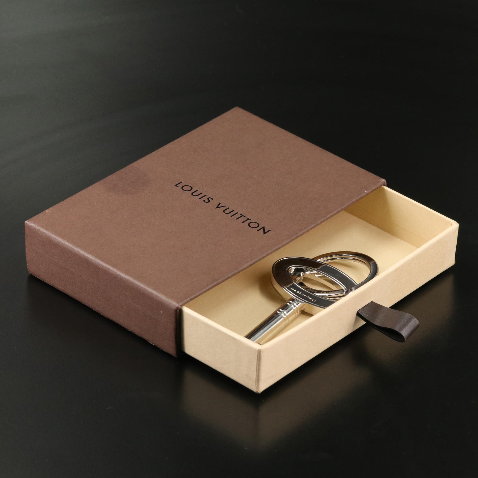 Louis Vuitton Jumbo Skeleton Key and Ring