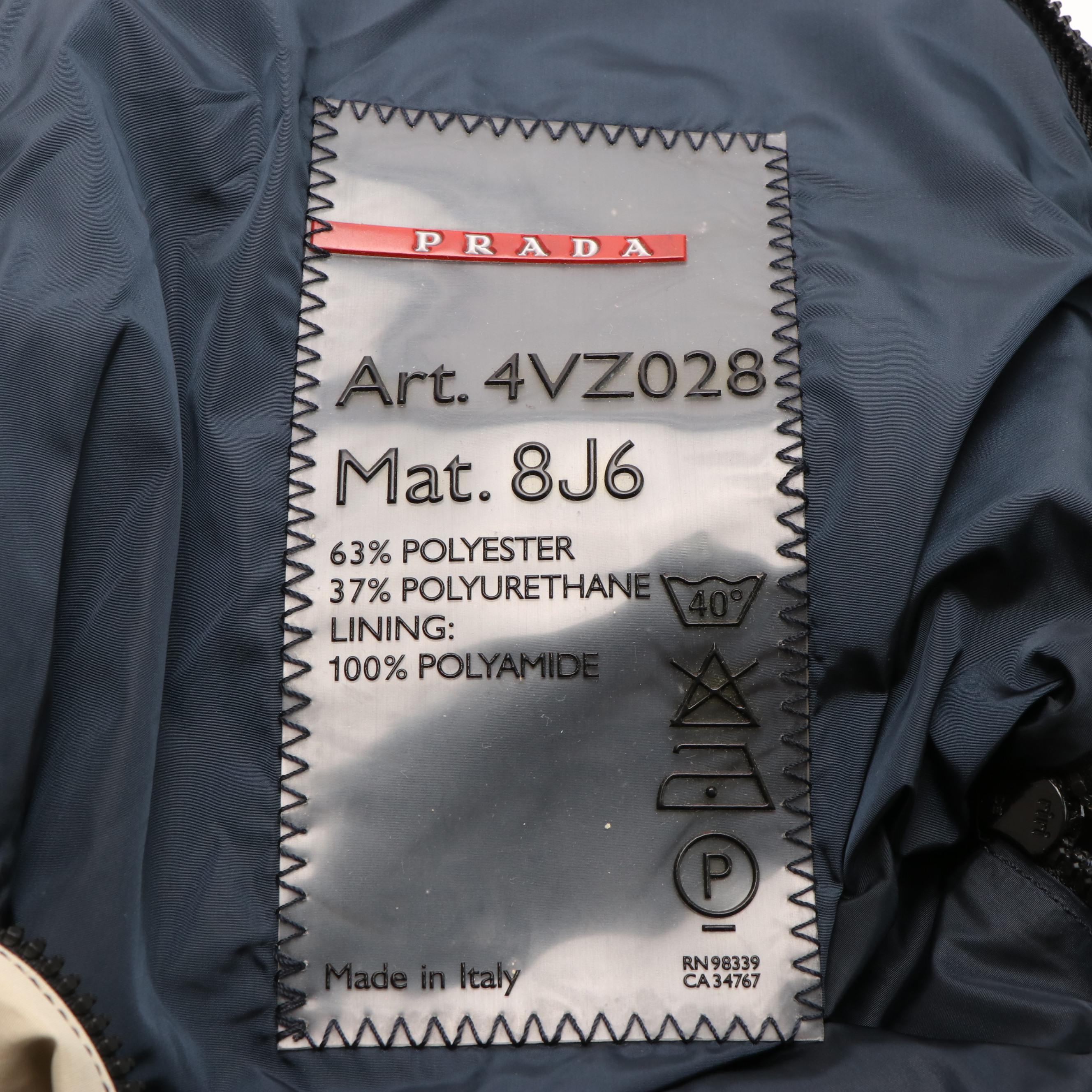 Prada Tri-Color Nylon Sports Backpack