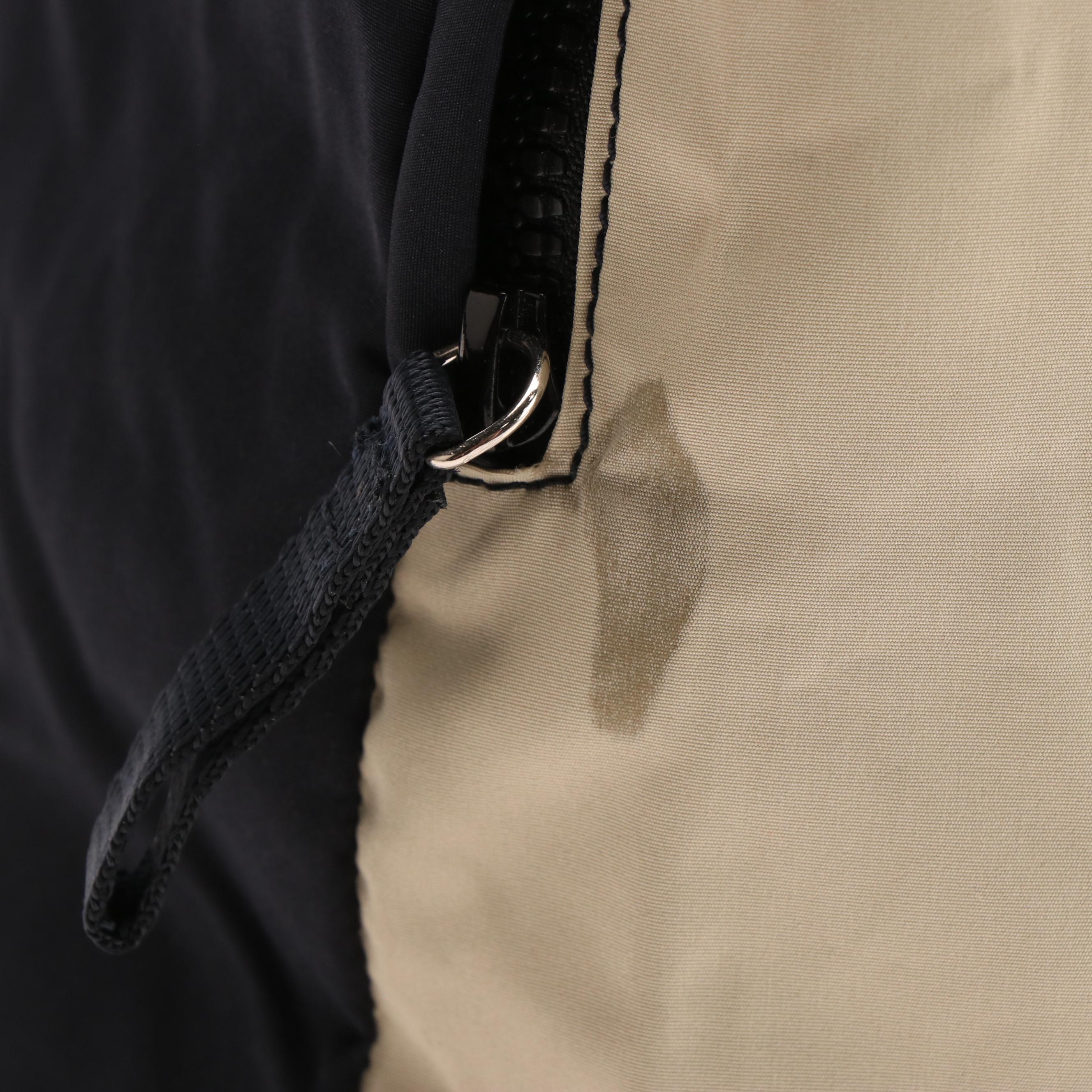 Prada Tri-Color Nylon Sports Backpack