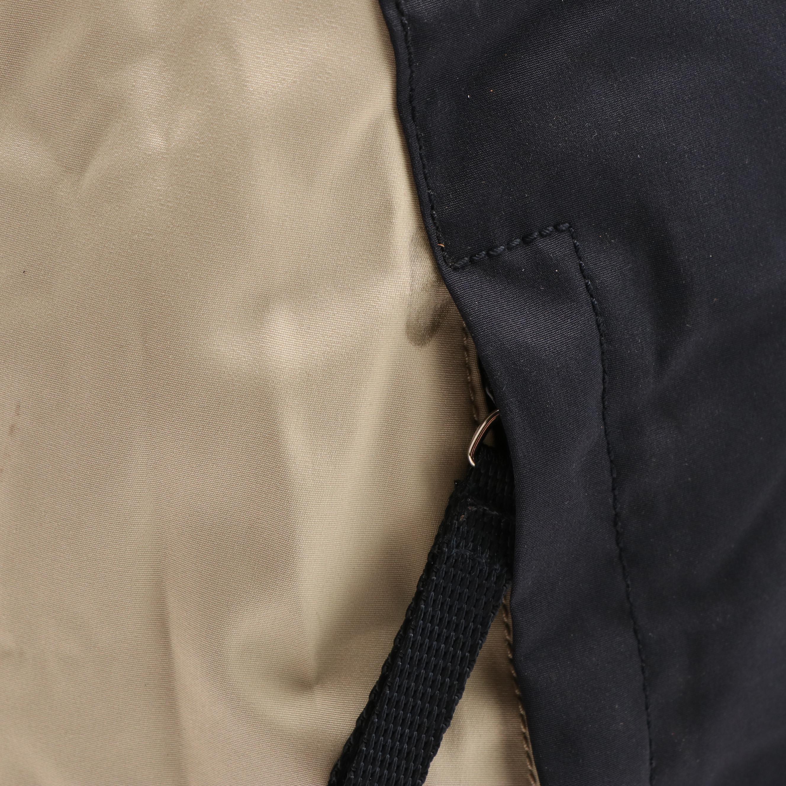 Prada Tri-Color Nylon Sports Backpack