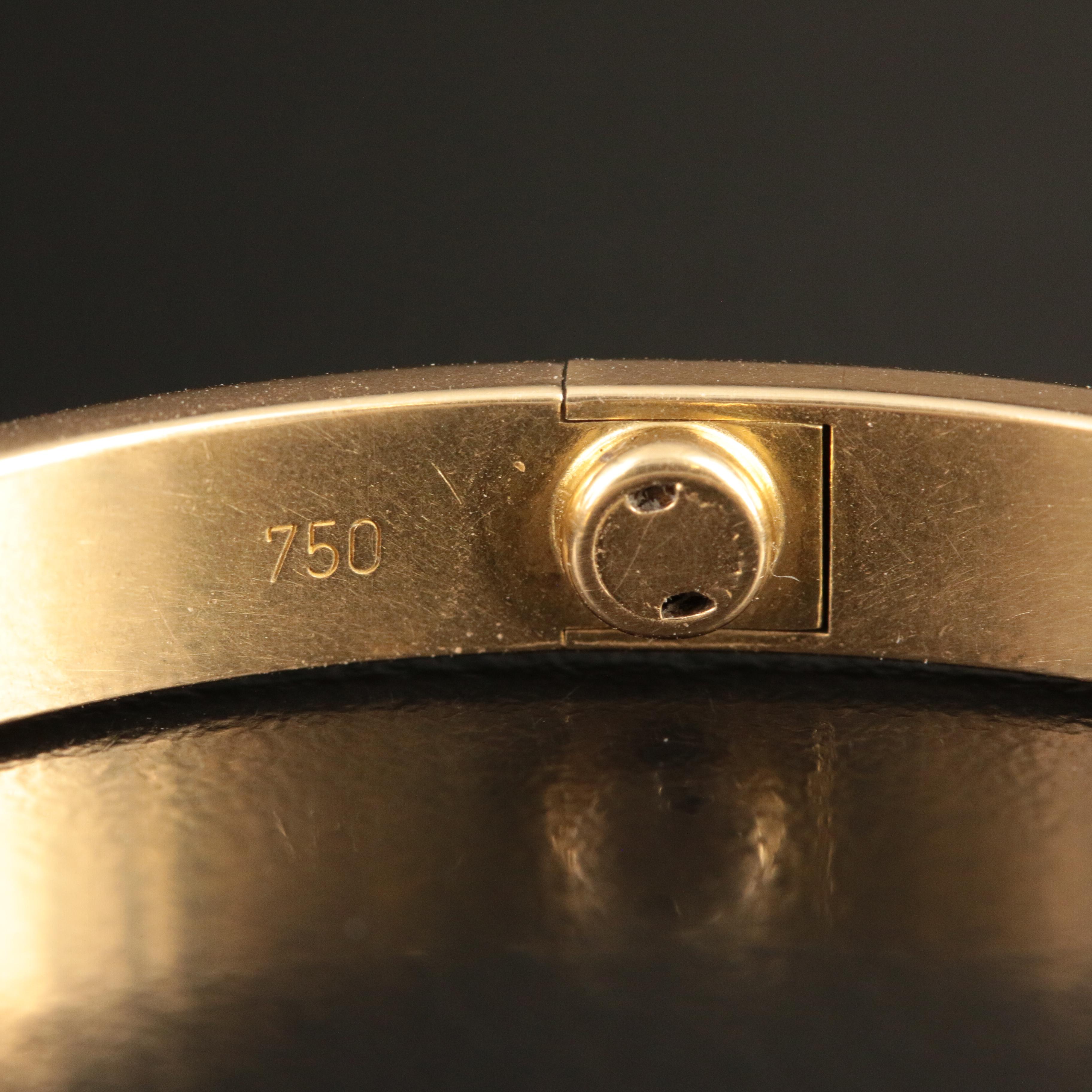 Cartier "LOVE" 18K Bracelet