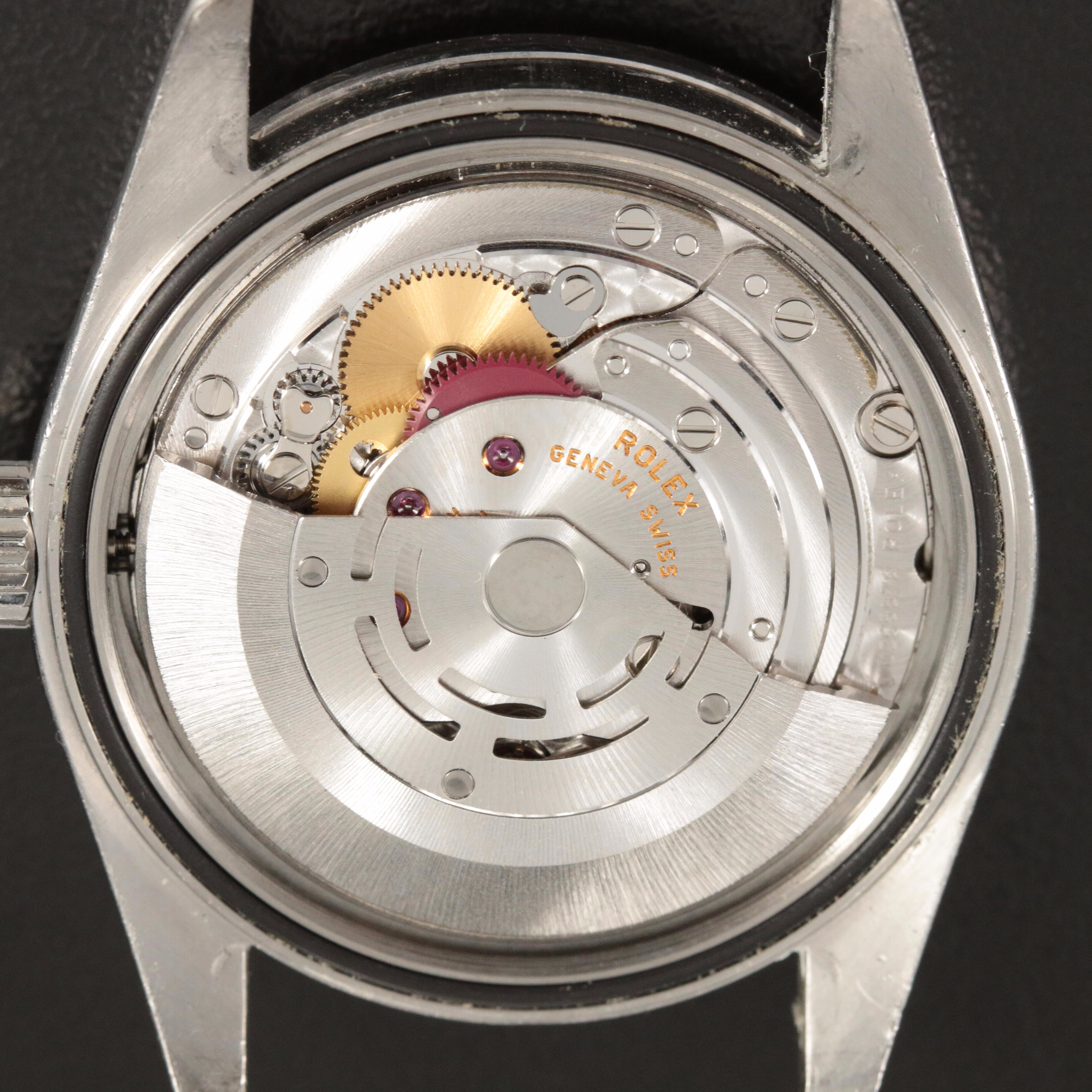 Rolex Custom 1.18 CTW Diamond Dial and Bezel Datejust Watch