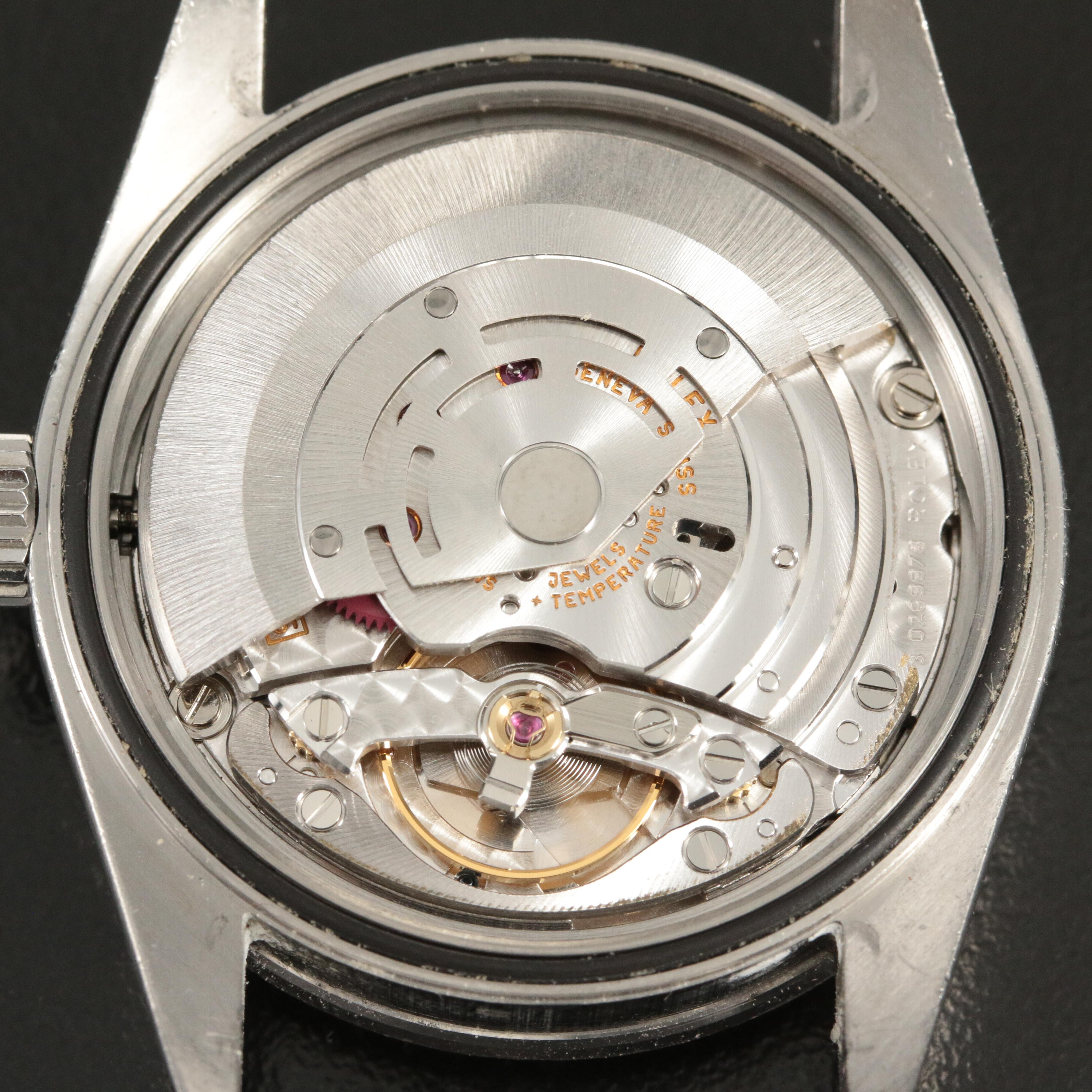 Rolex Custom 1.18 CTW Diamond Dial and Bezel Datejust Watch