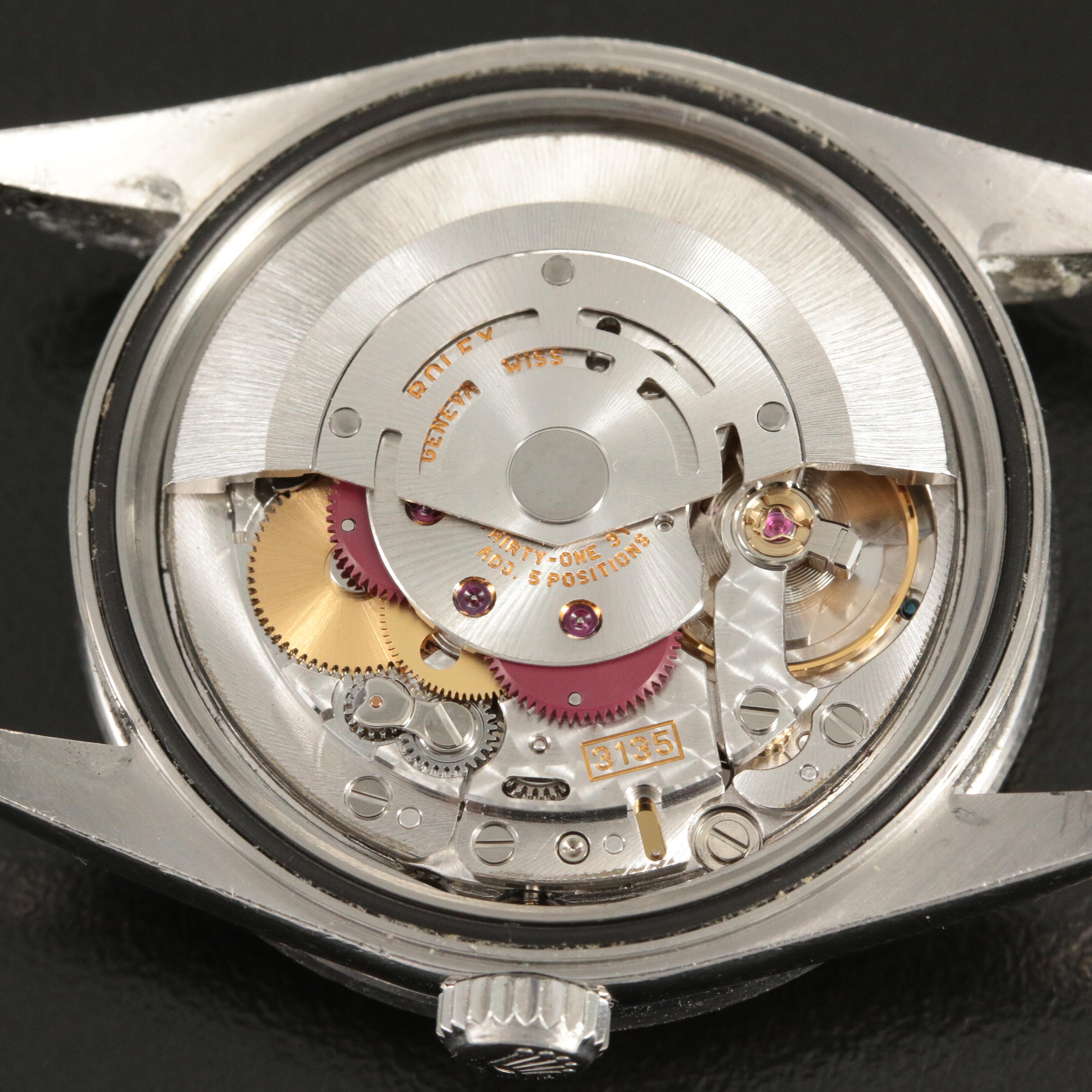 Rolex Custom 1.18 CTW Diamond Dial and Bezel Datejust Watch