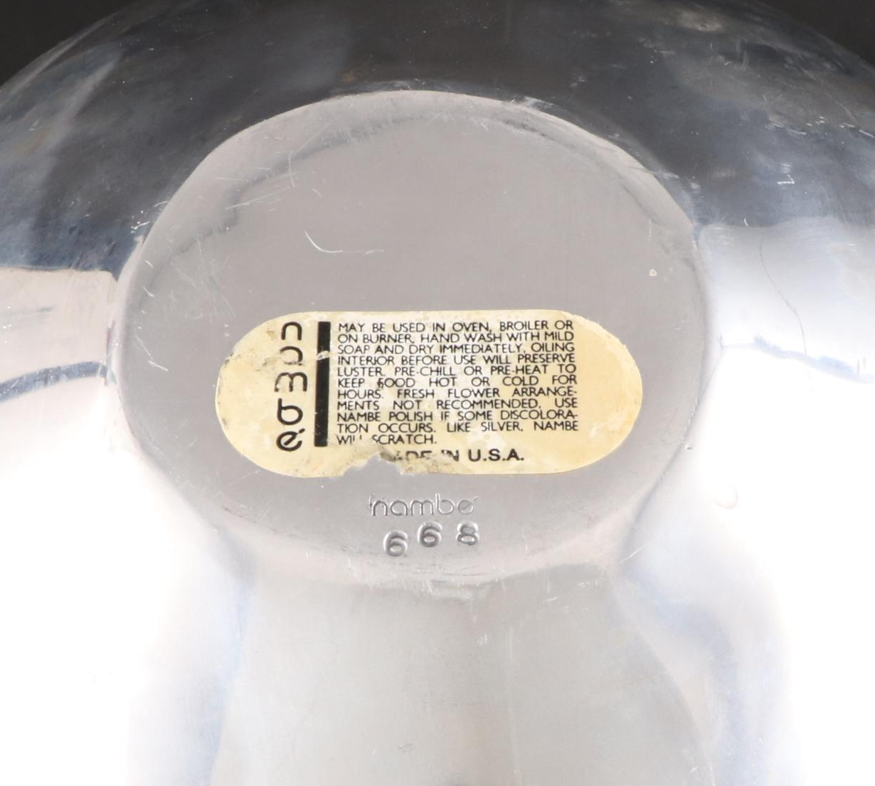 Nambe Metal Centerpiece Bowl with Wilton Co. Pewter Lidded Bowl and More