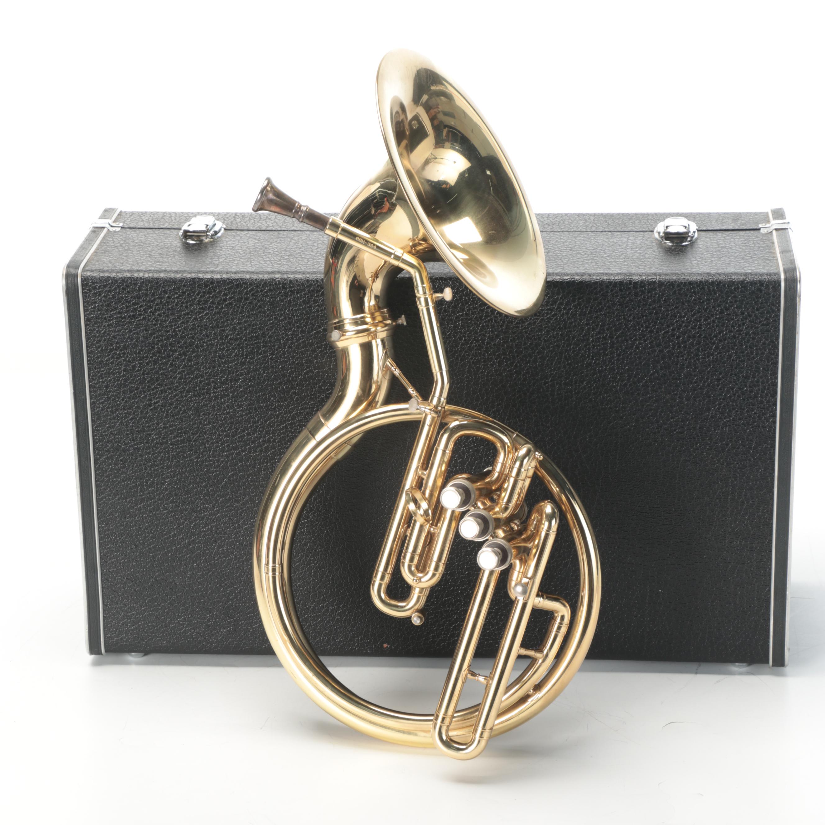 Jupiter Mini Eb or F Tenor Sousaphone, 1990s