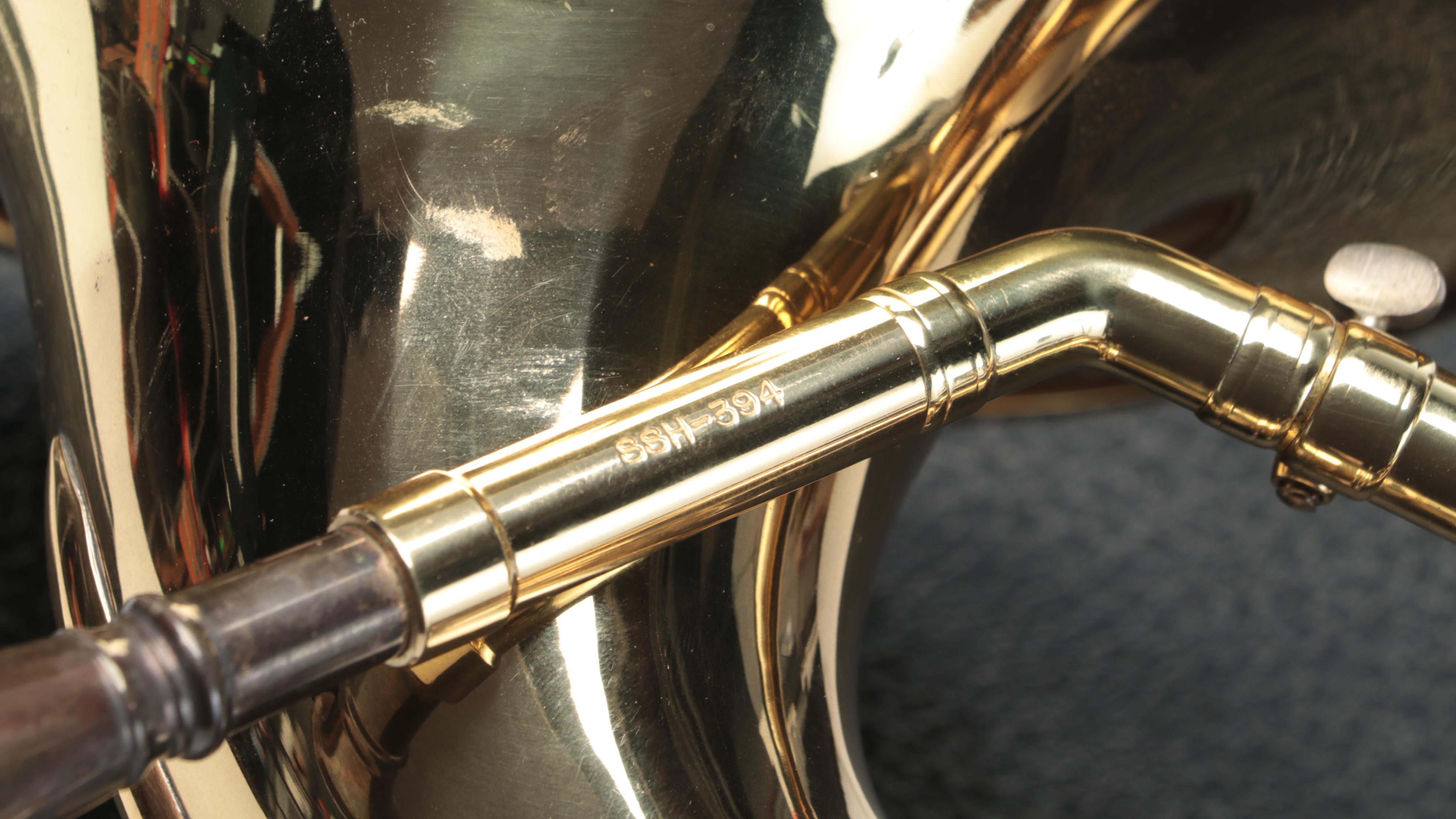 Jupiter Mini Eb or F Tenor Sousaphone, 1990s