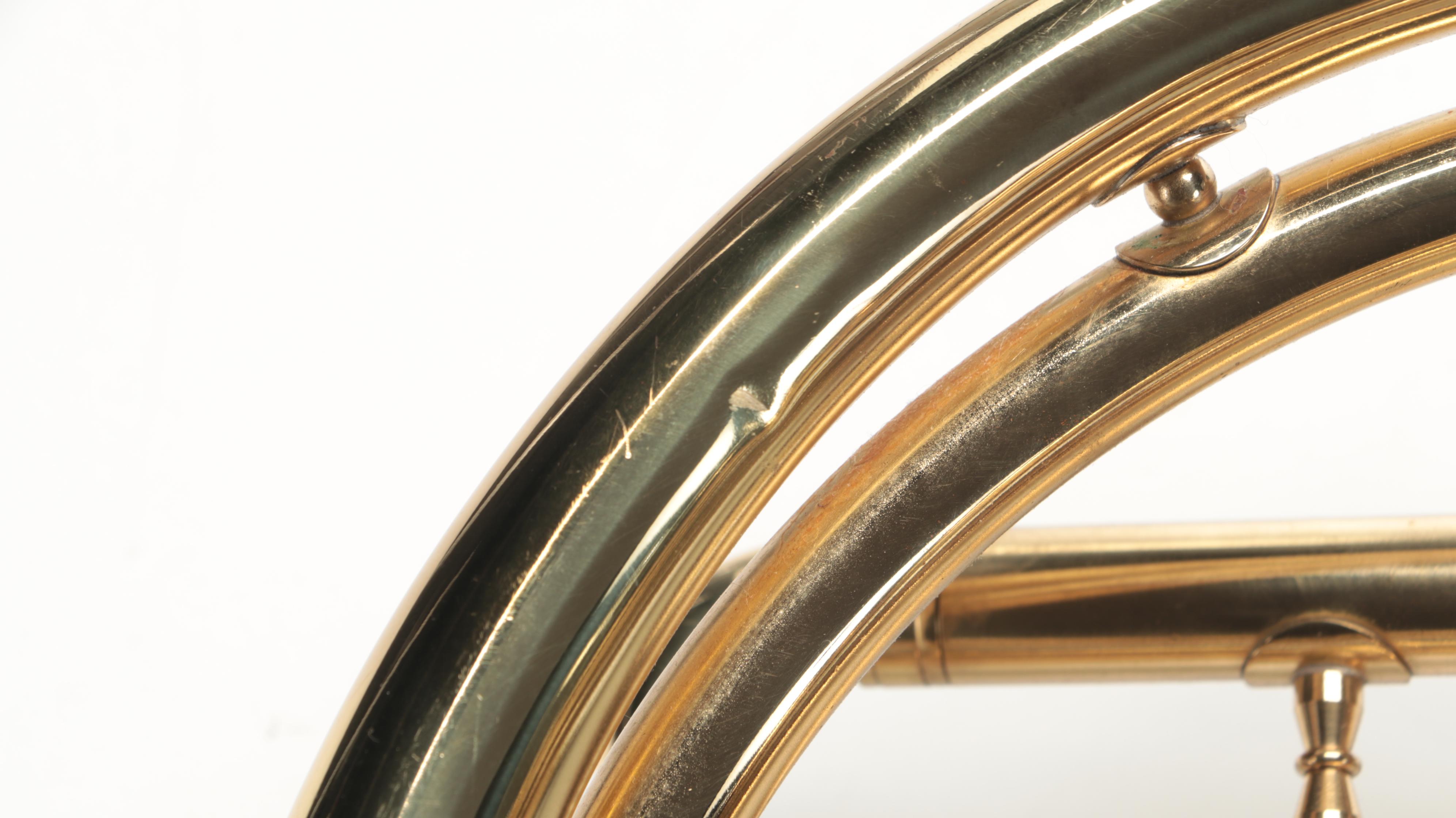 Jupiter Mini Eb or F Tenor Sousaphone, 1990s