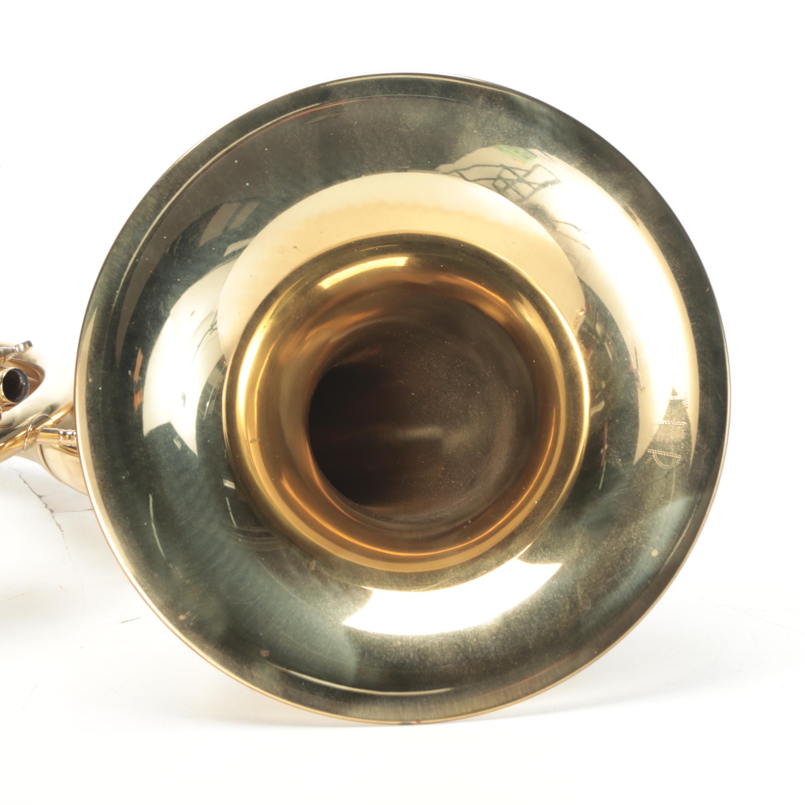 Jupiter Mini Eb or F Tenor Sousaphone, 1990s