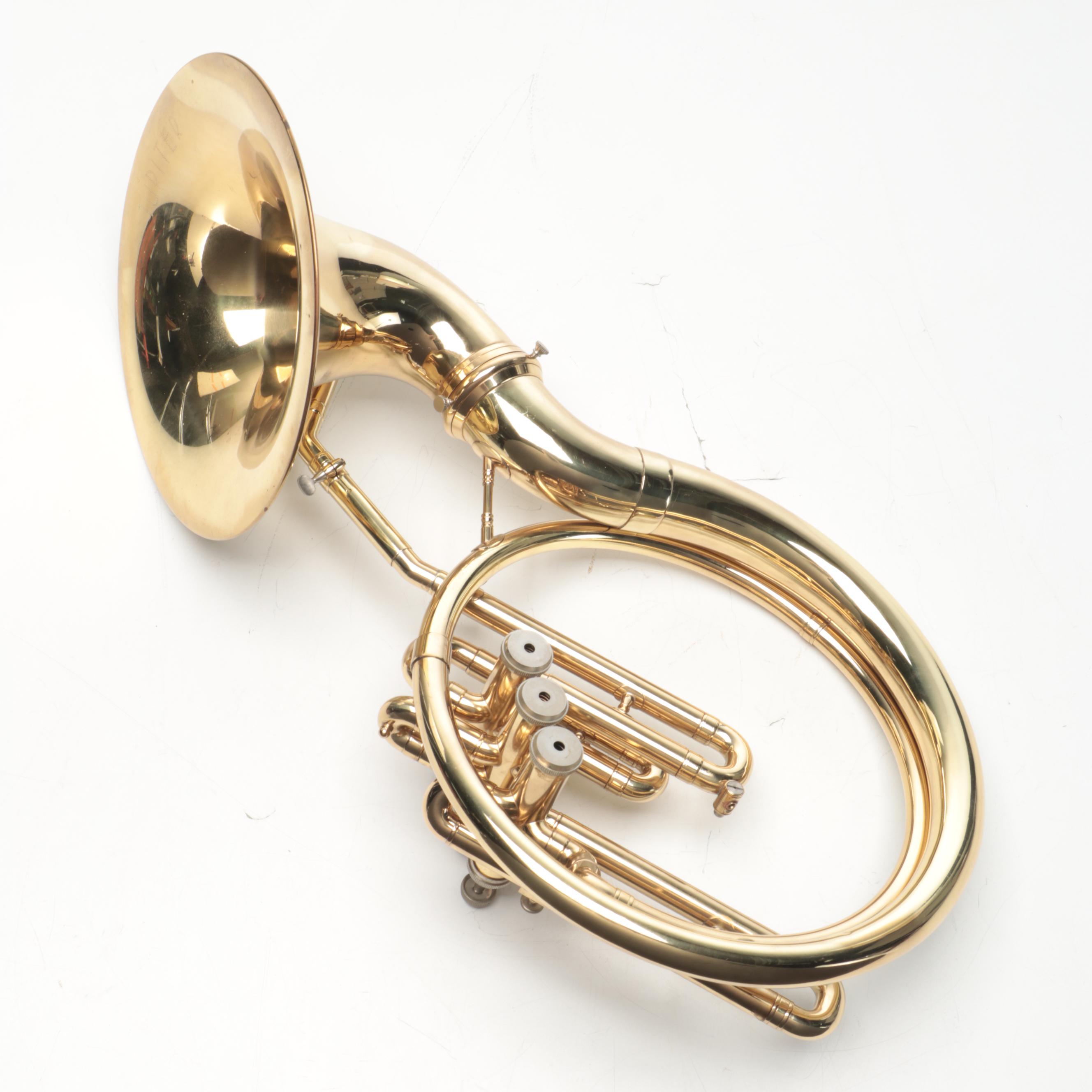 Jupiter Mini Eb or F Tenor Sousaphone, 1990s