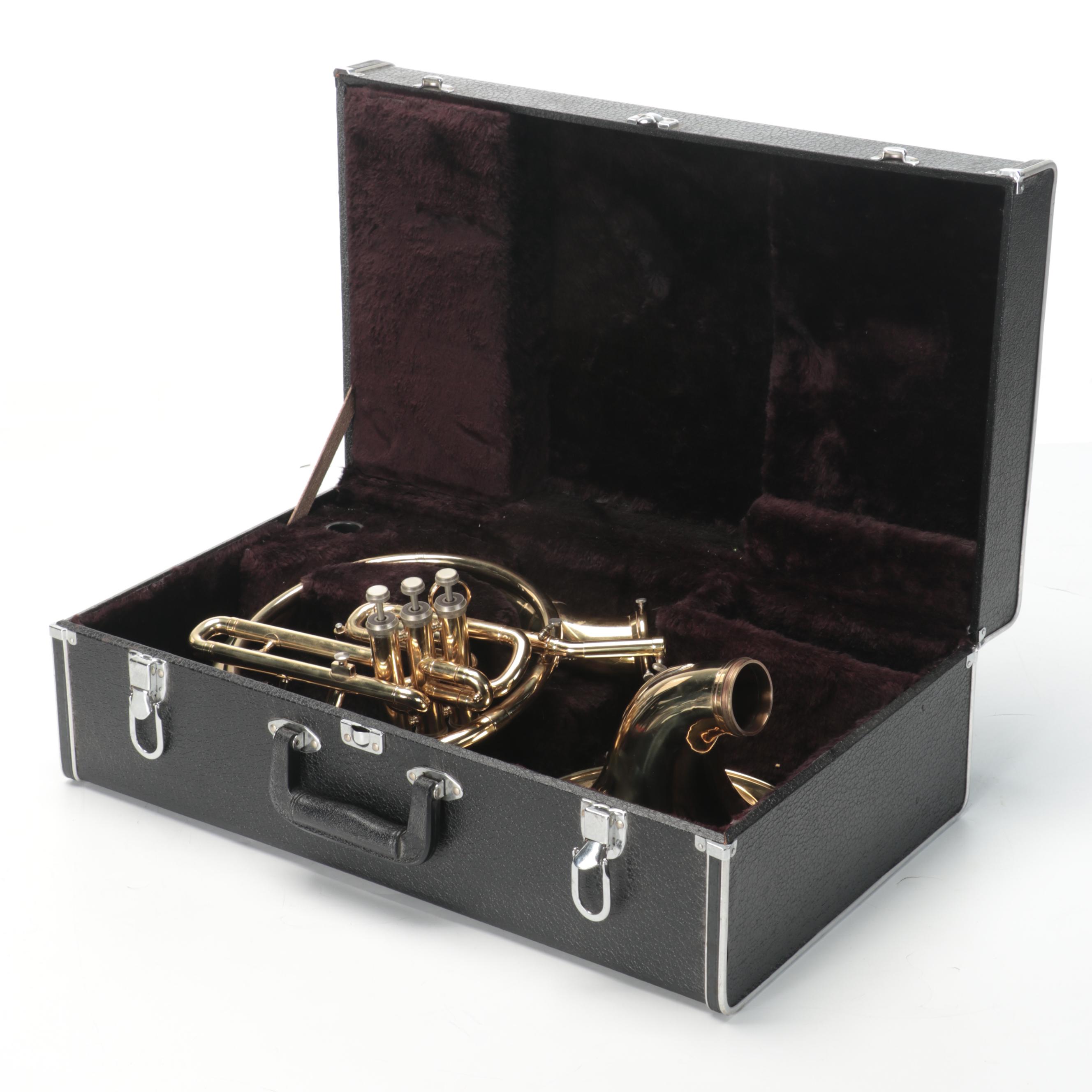 Jupiter Mini Eb or F Tenor Sousaphone, 1990s