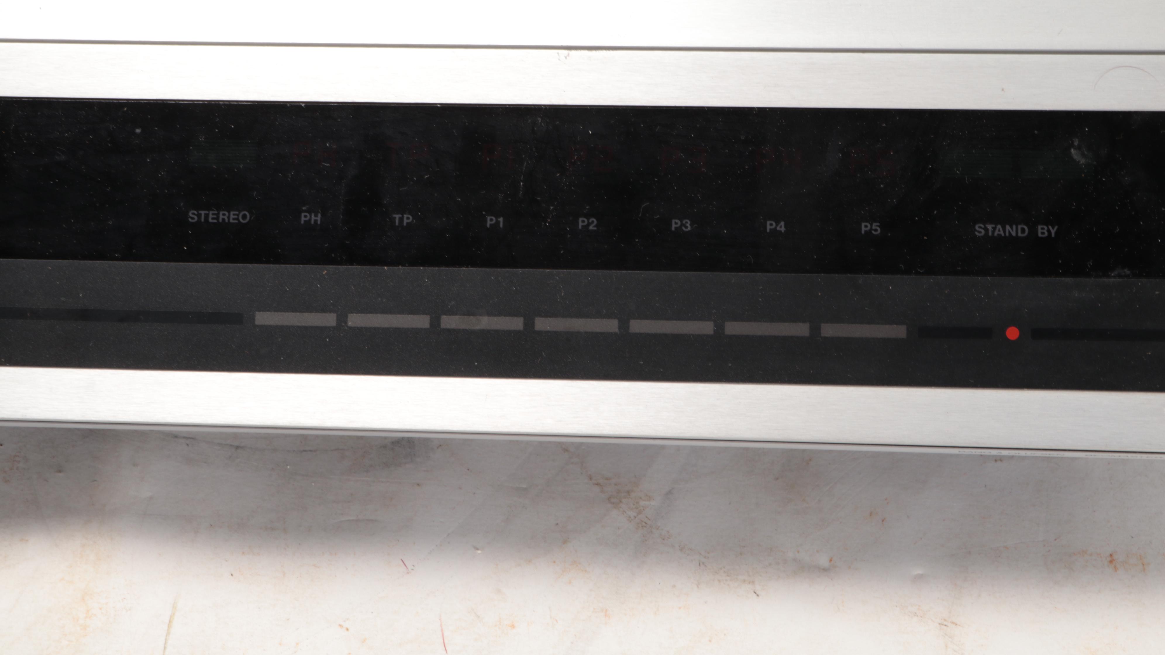 Bang & Olufsen Beomaster 3000 Tuner Amplifier With Remote