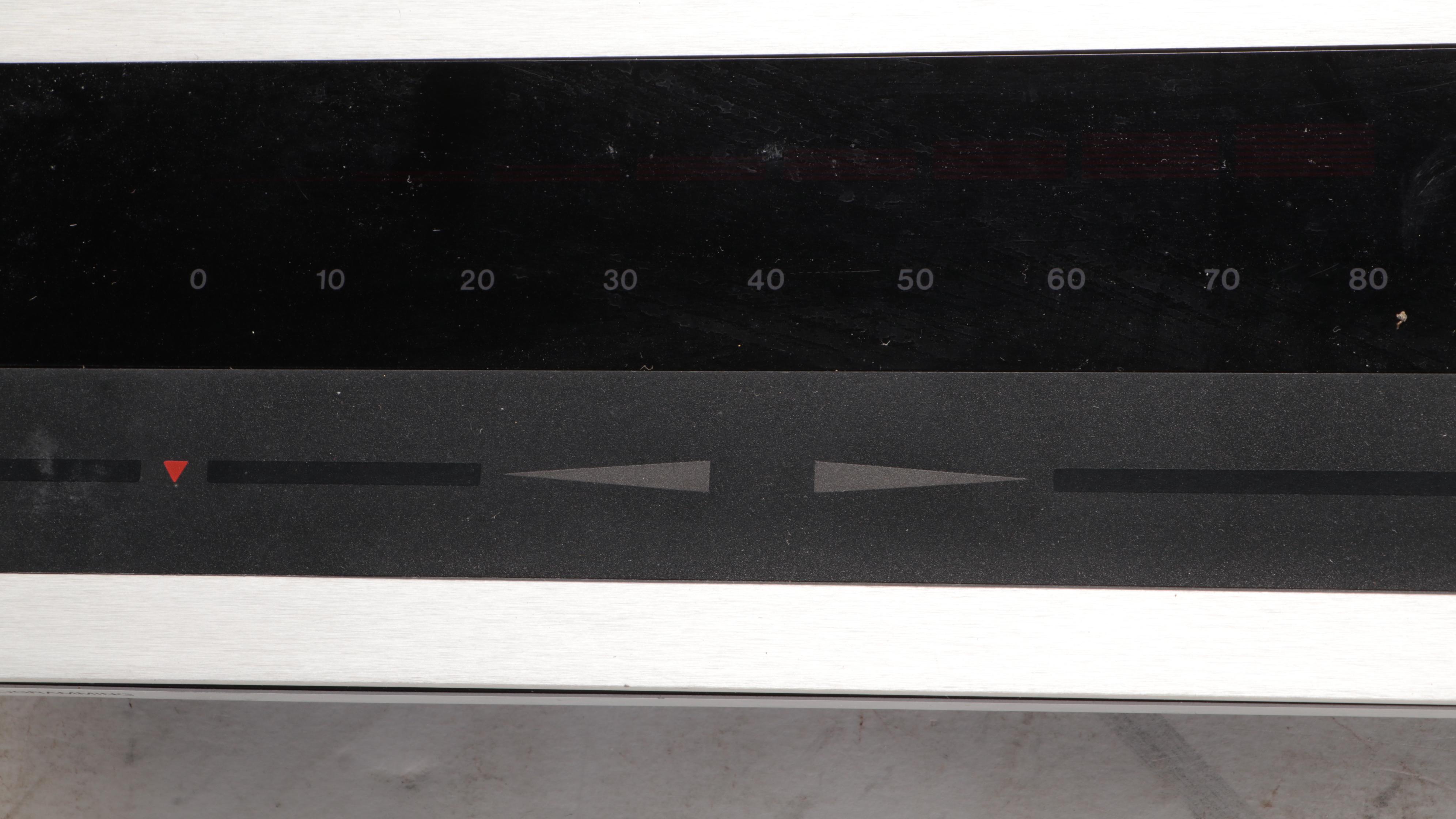 Bang & Olufsen Beomaster 3000 Tuner Amplifier With Remote