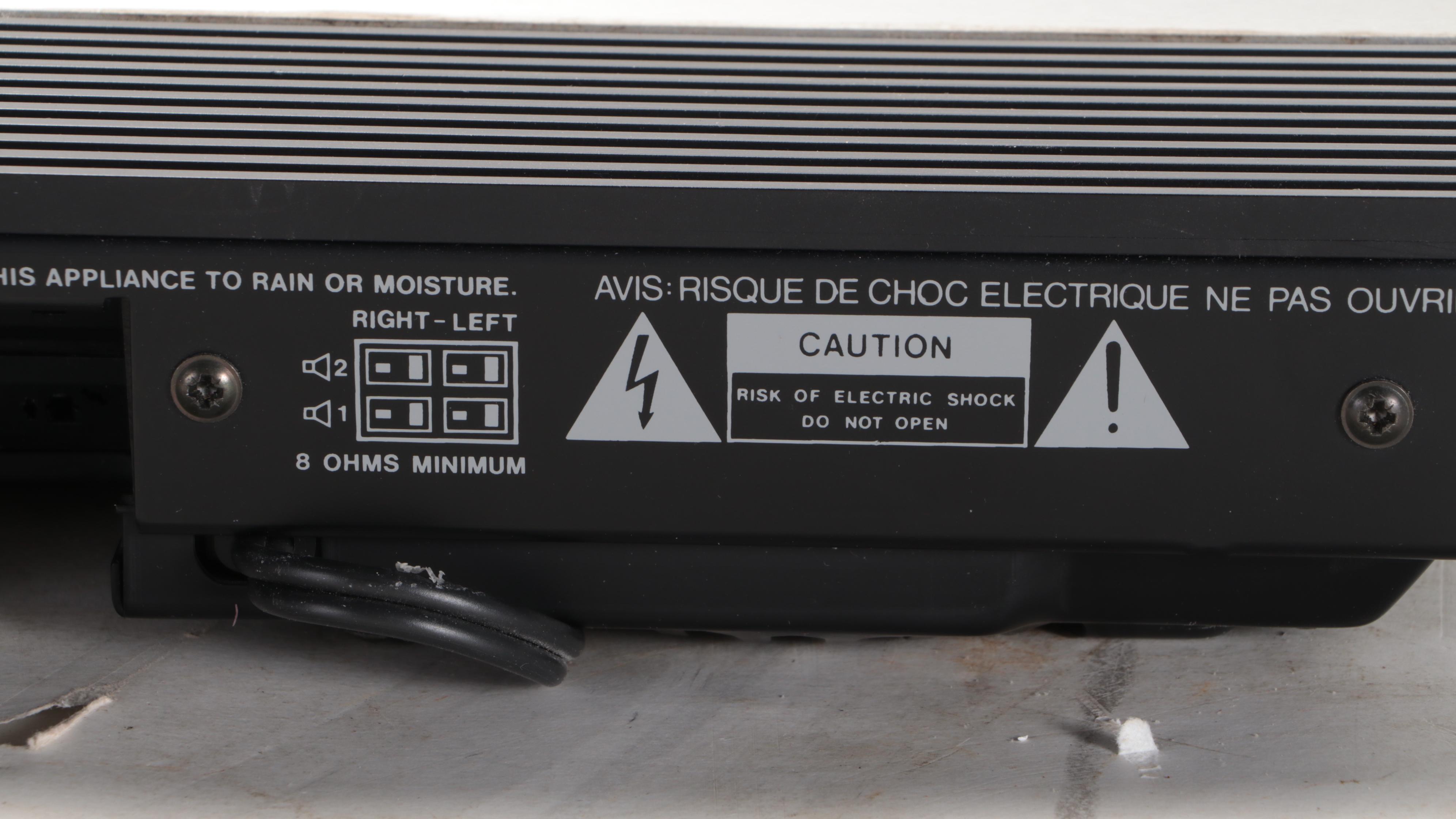 Bang & Olufsen Beomaster 3000 Tuner Amplifier With Remote