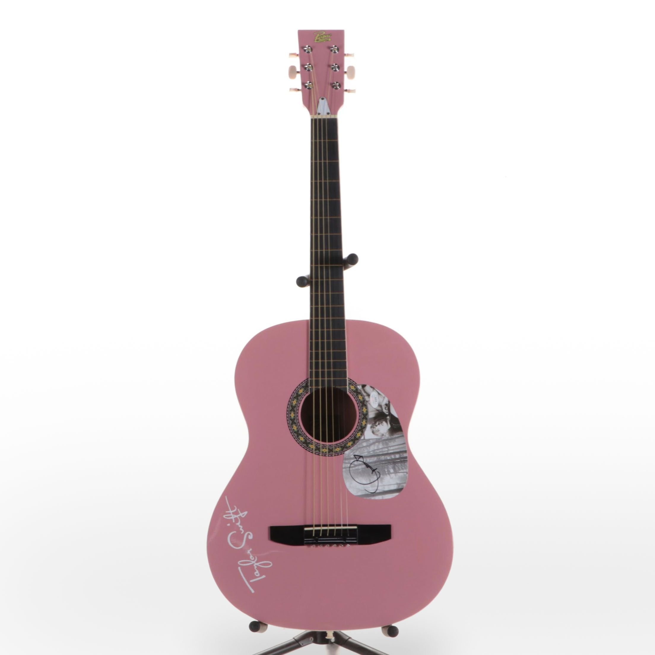 Taylor Swift Customized Rogue Guitar with Signed Decal