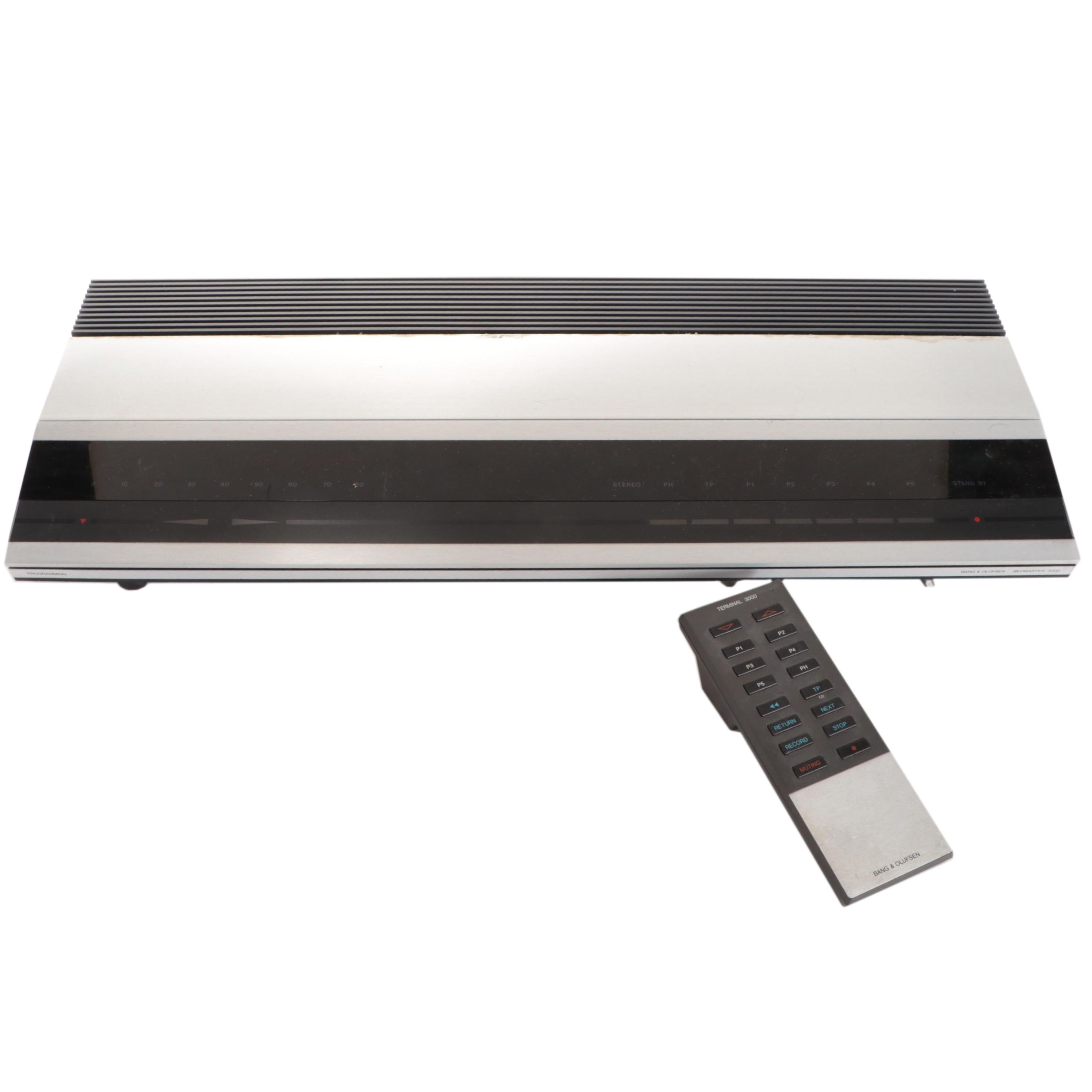 Bang & Olufsen Beomaster 3000 Tuner Amplifier With Remote
