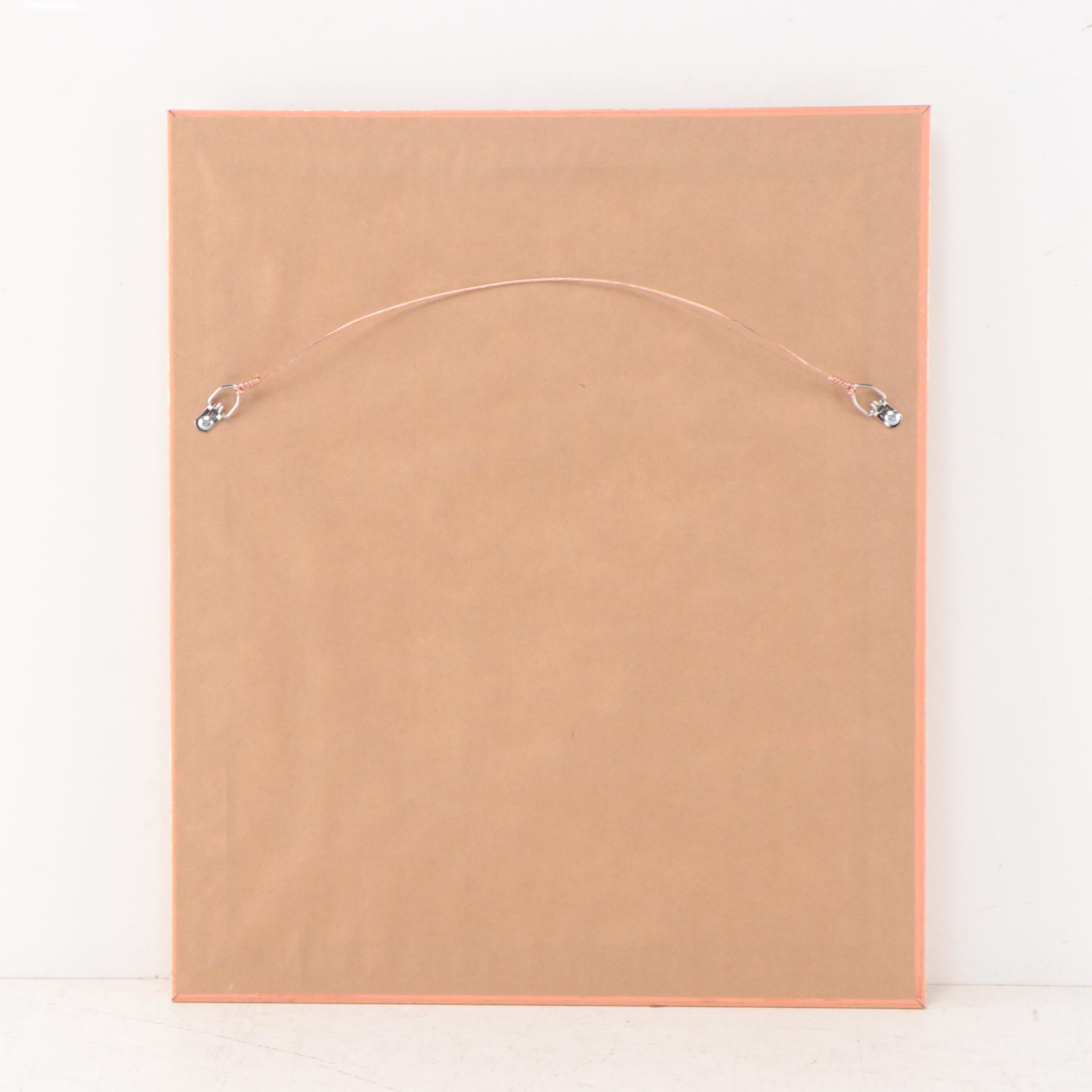 The Geographical Publishing Co. Wax Engraving Map "Wisconsin", 1911