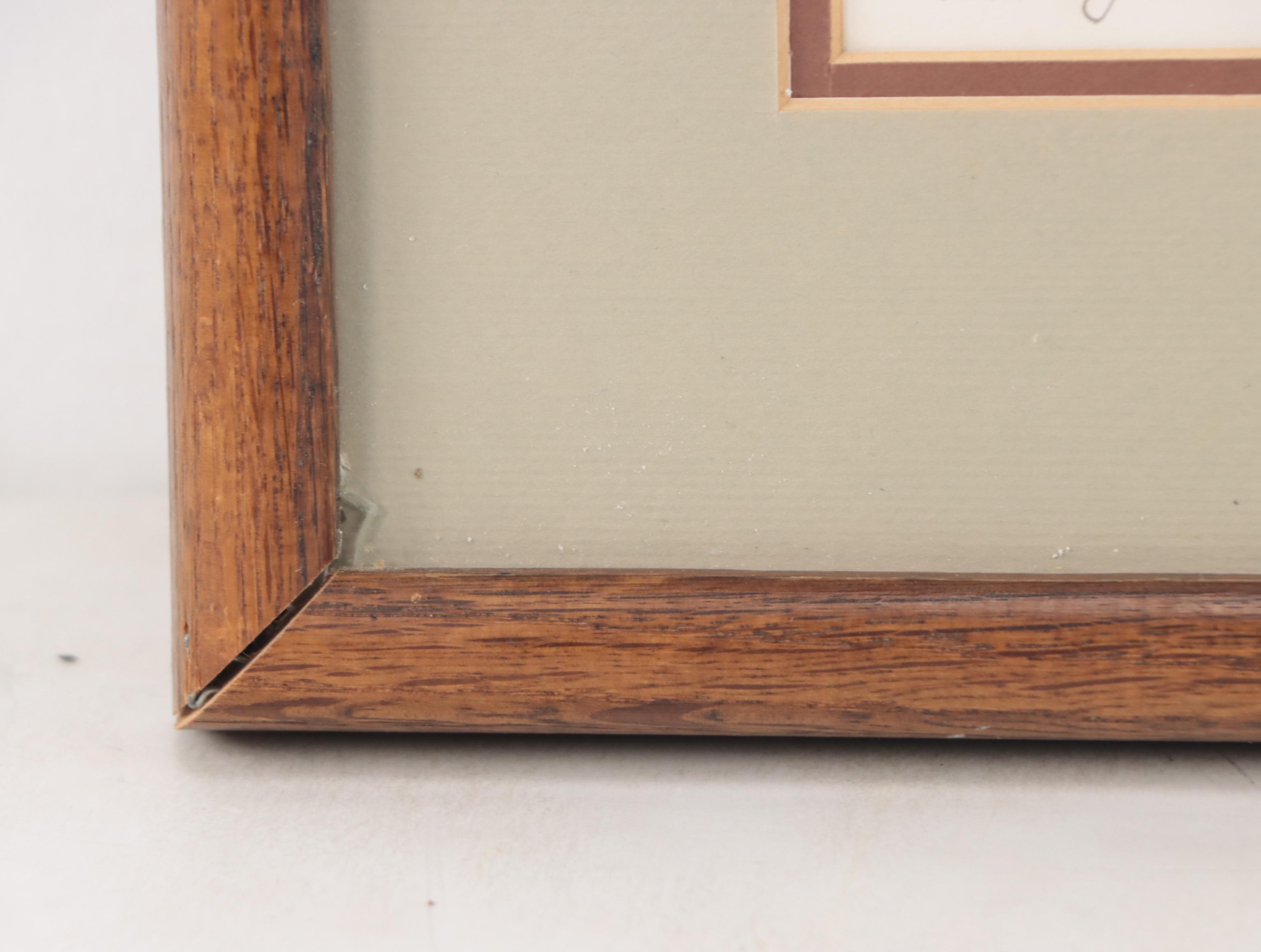 Gerald H. Lubeck Lithograph "Waiting"