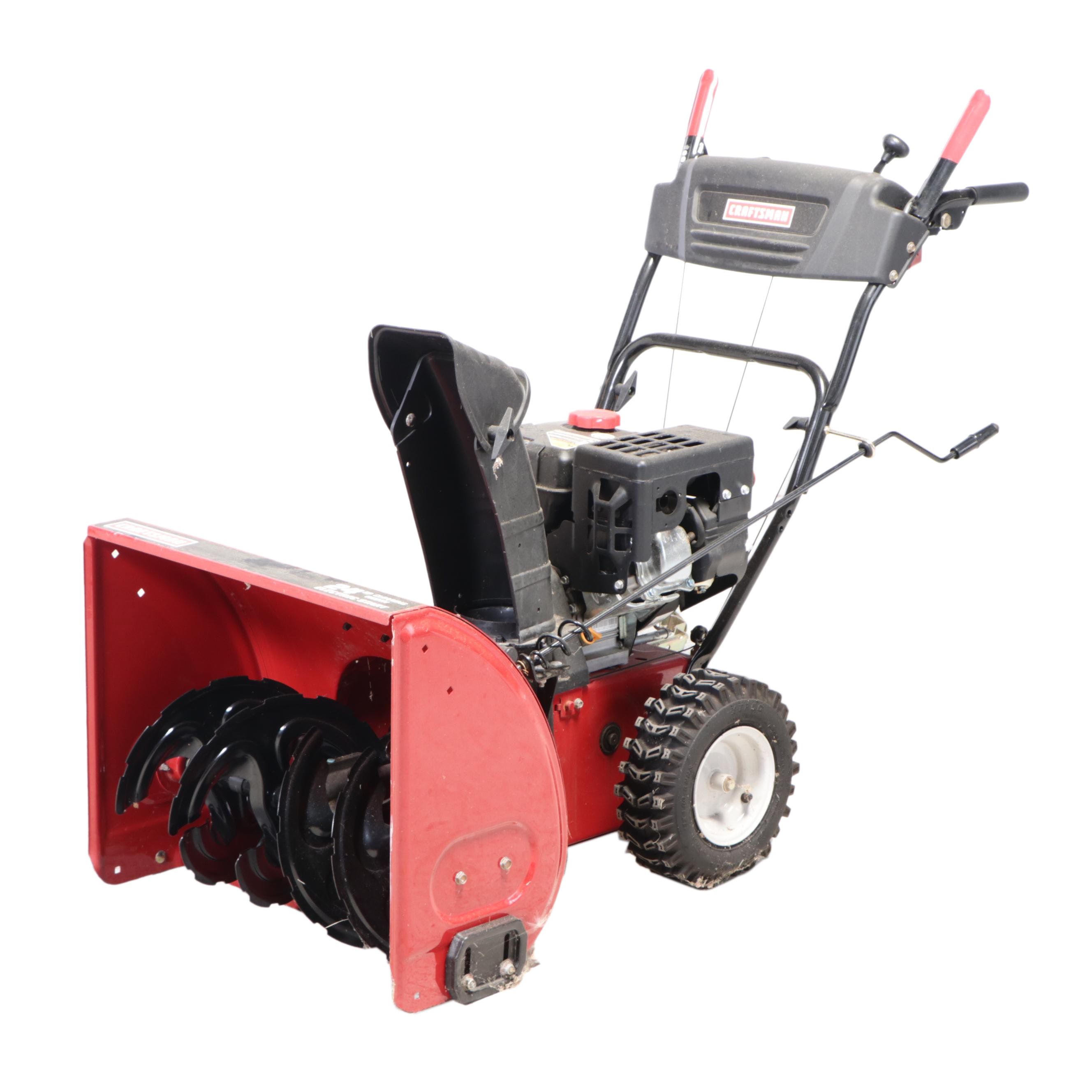 Craftsman Gas Powered Snowblower