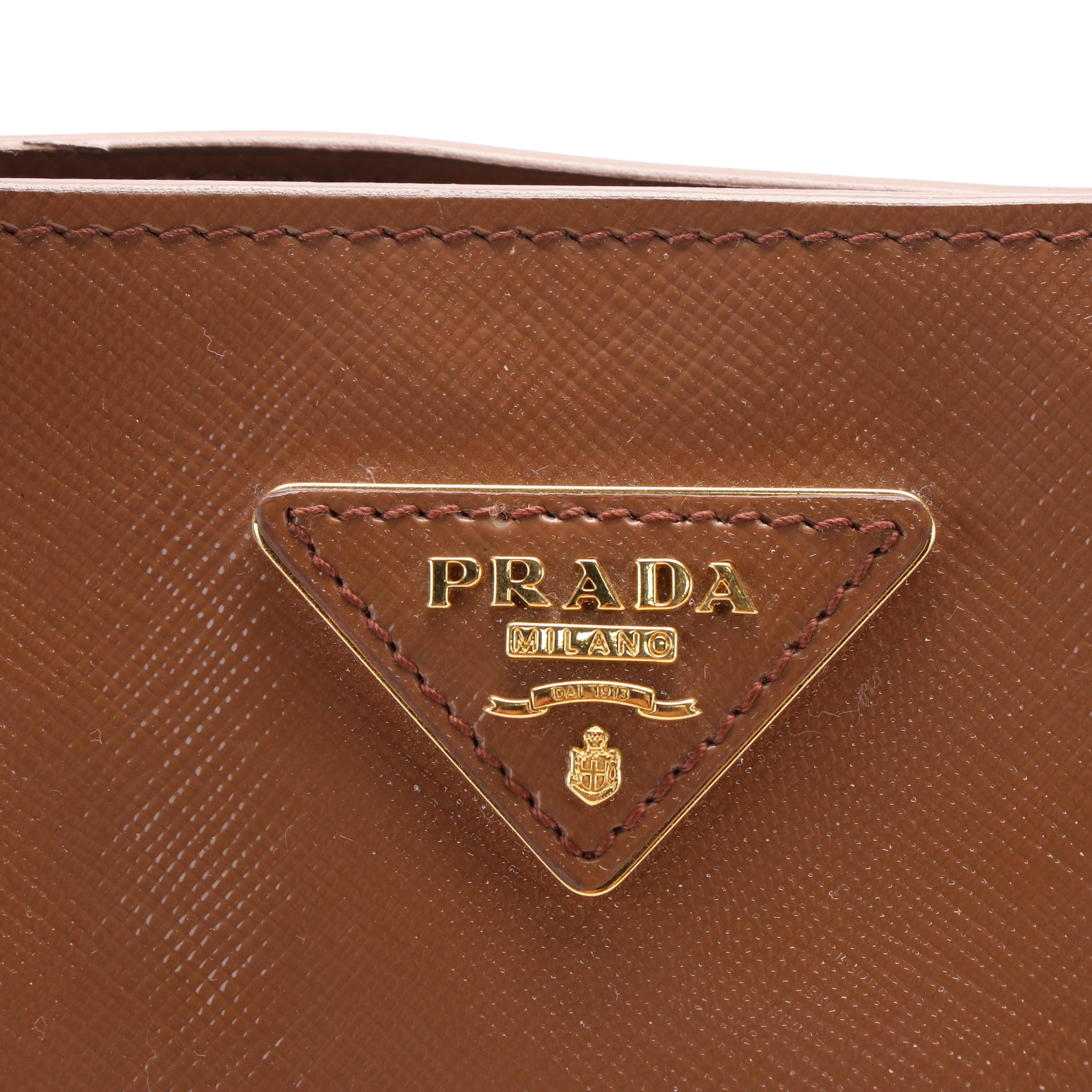 Prada Galleria Executive Tote in Saffiano Leather