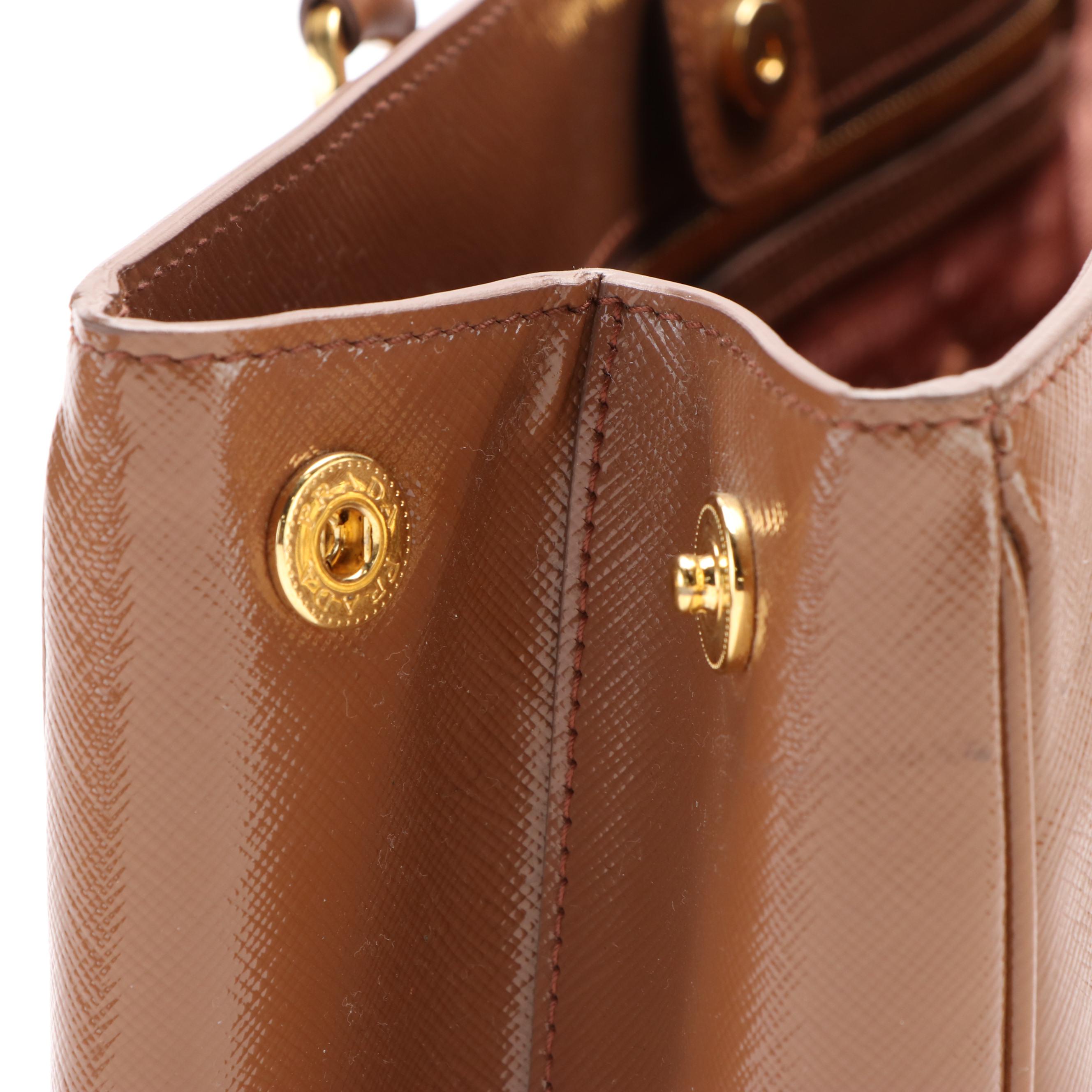 Prada Galleria Executive Tote in Saffiano Leather