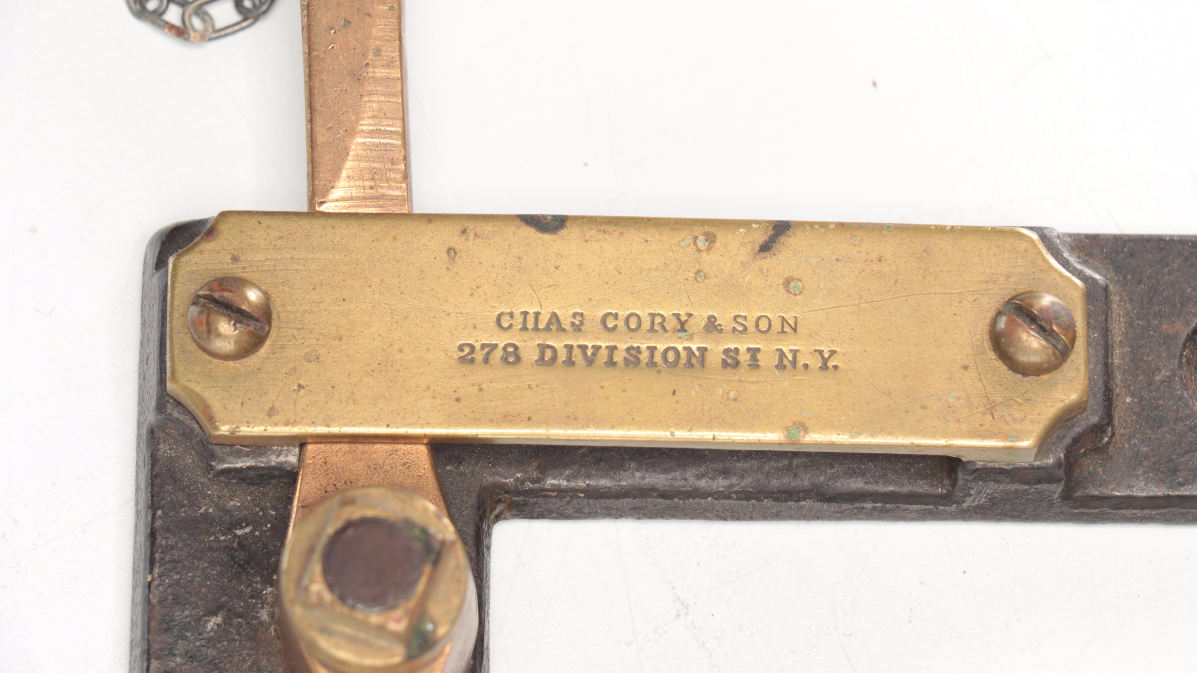 Chas Cory & Sons Signal Gong Bell