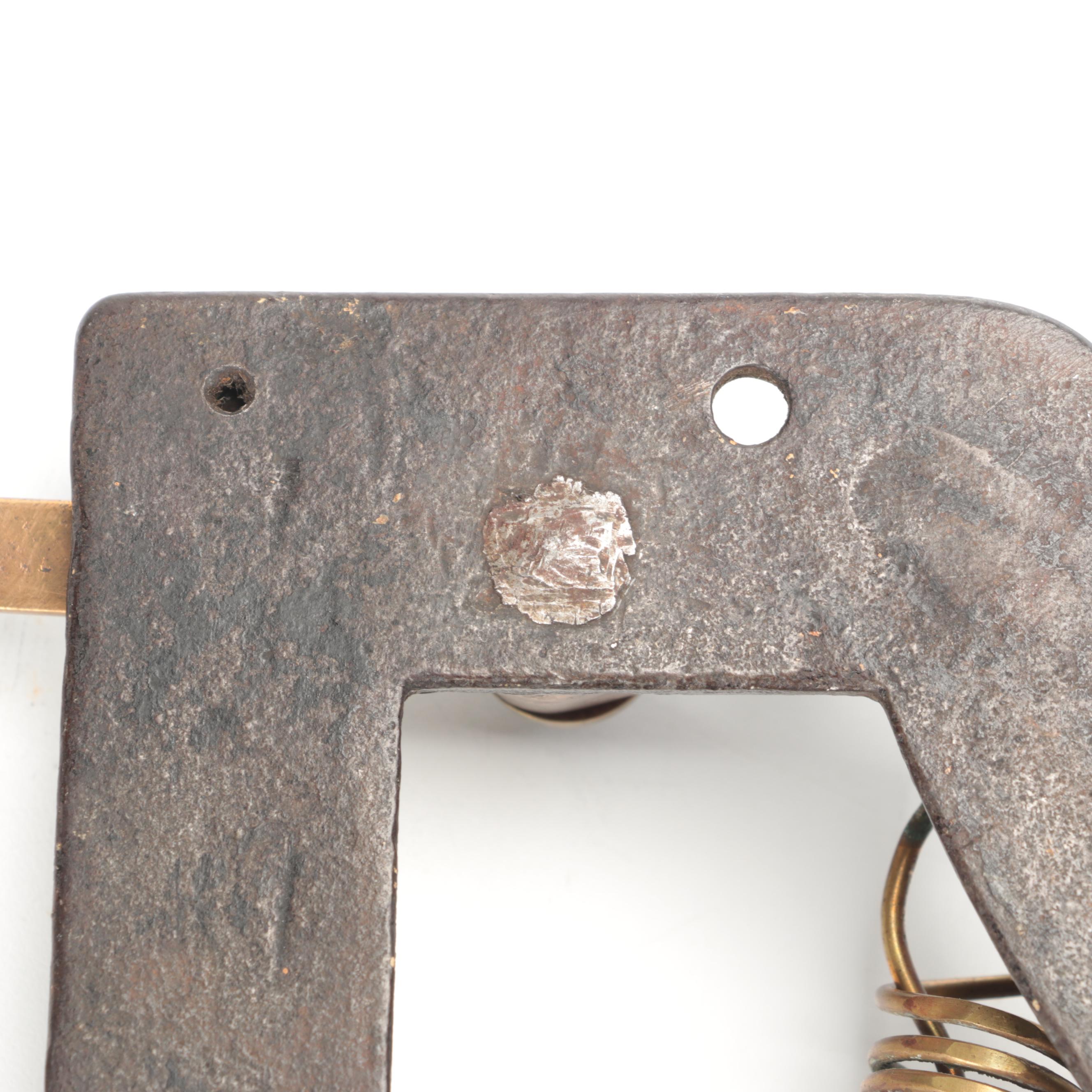 Chas Cory & Sons Signal Gong Bell