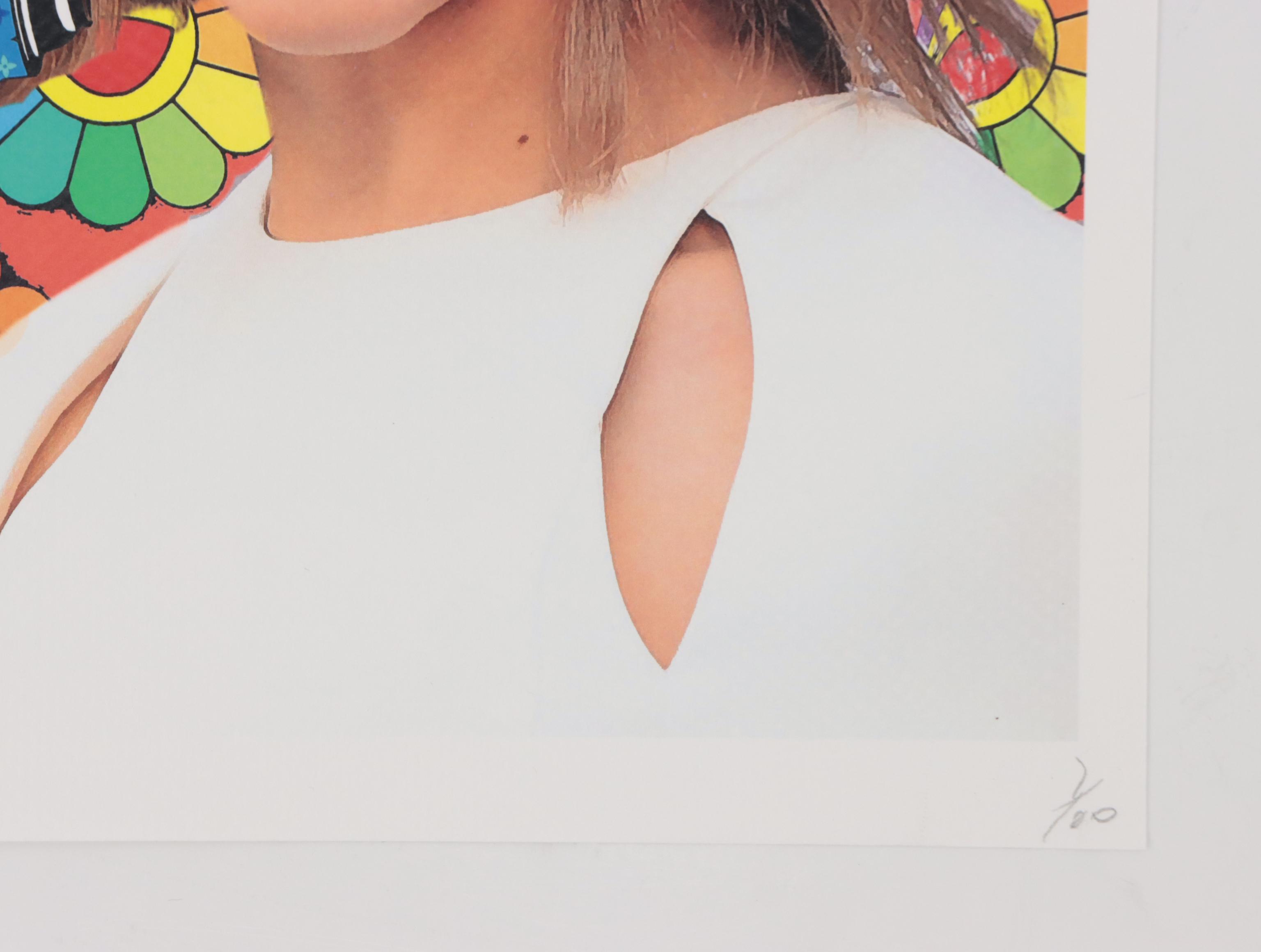 Death NYC Pop Art Graphic Print of Taylor Swift and Snoopy