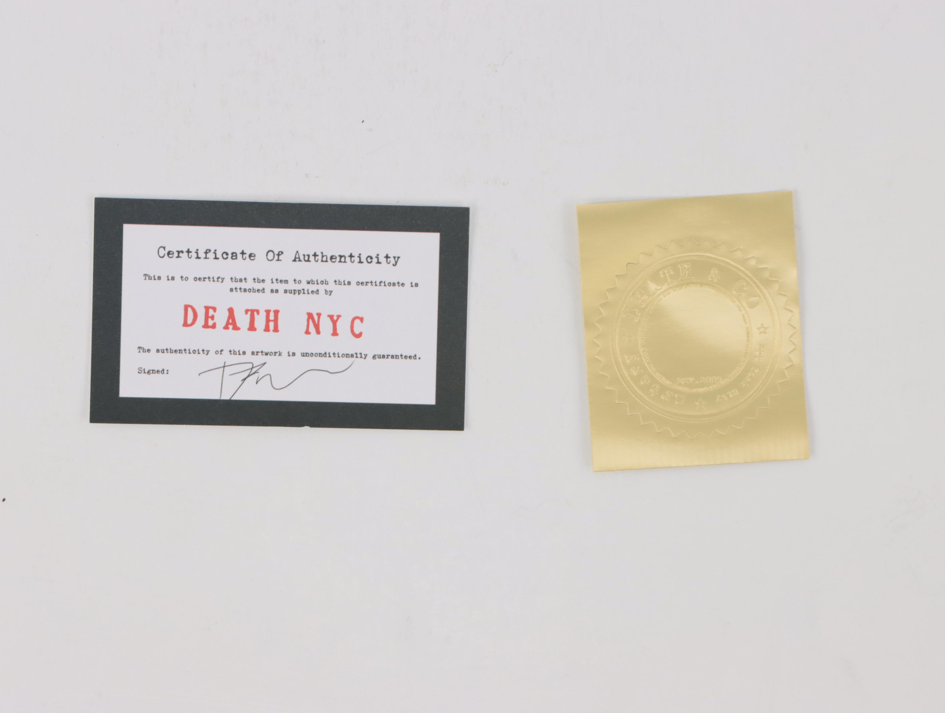 Death NYC Pop Art Graphic Print of Taylor Swift and Snoopy