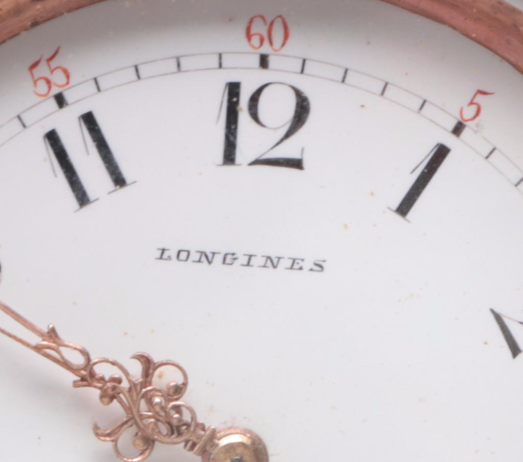 Longines Wooden Nautical Wall Clock