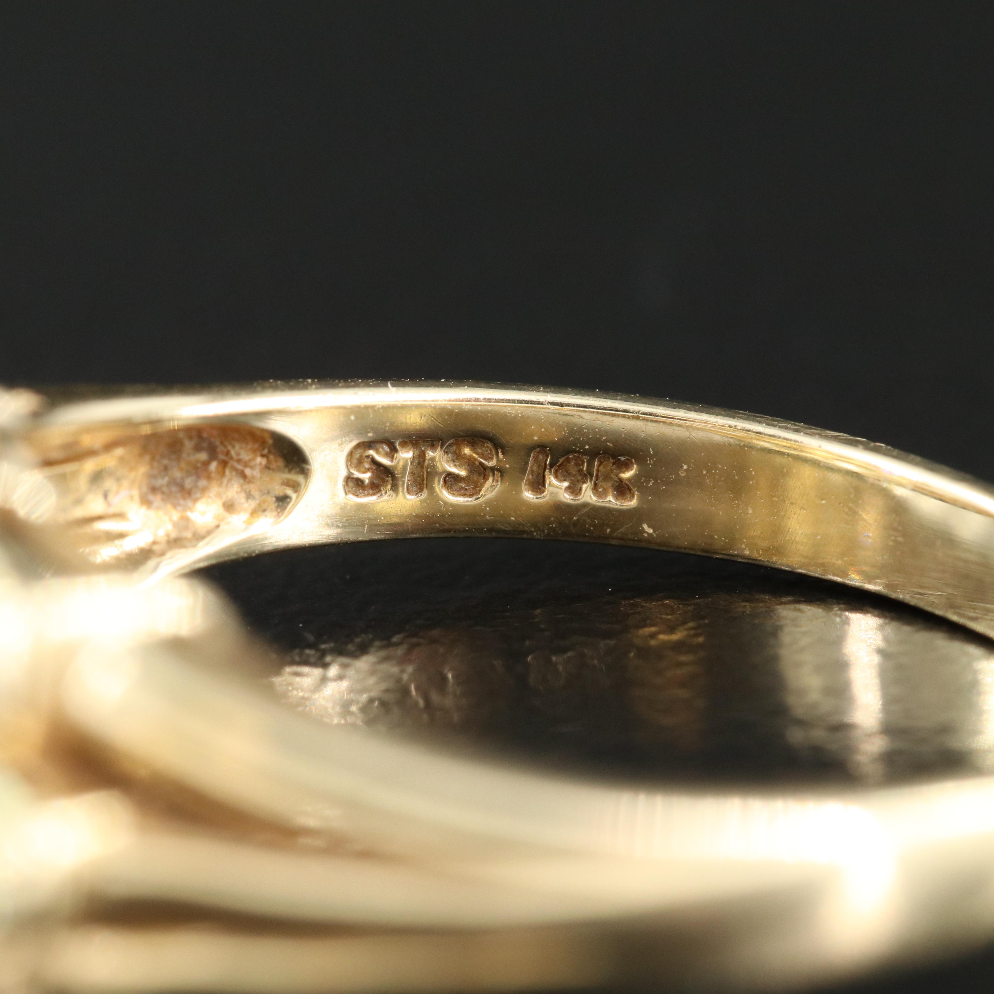 14K Chrysoberyl Ring