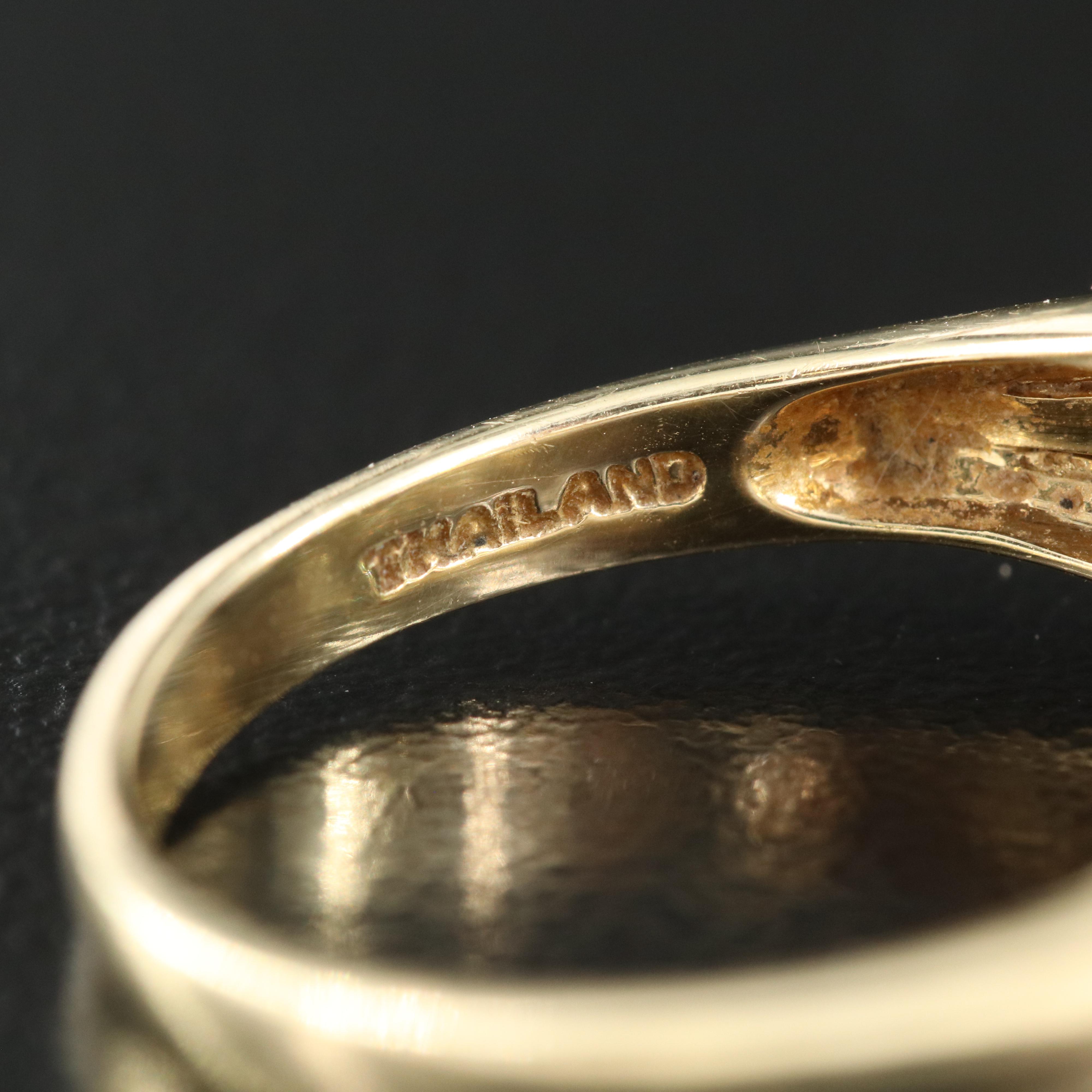 14K Chrysoberyl Ring