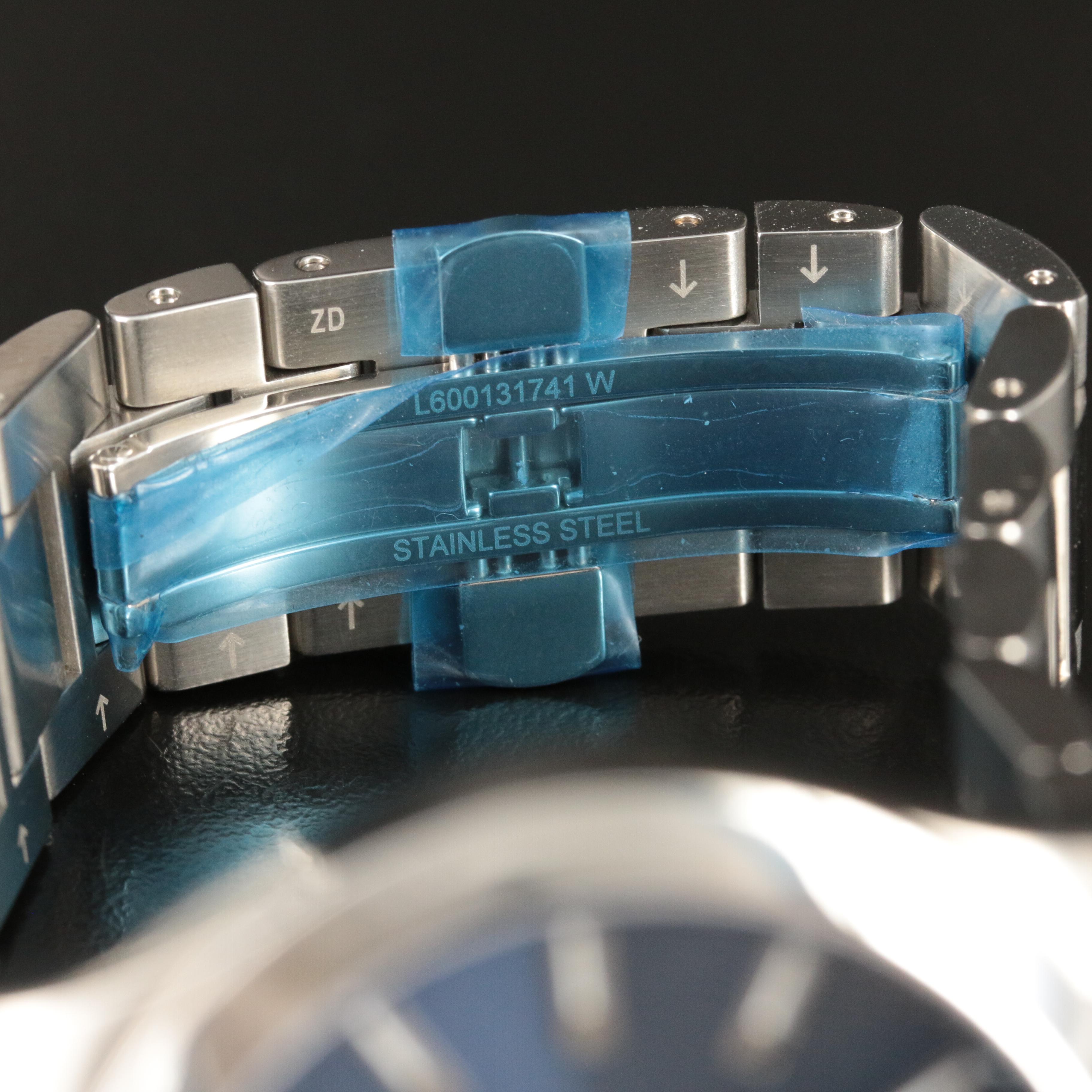 Longines Conquest 39MM Blue Dial Automatic Watch